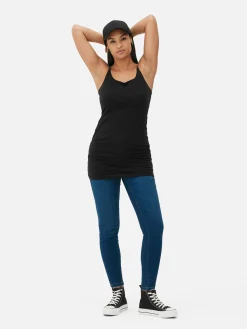 Hauts Et T-Shirts|Primark Caraco Long Noir