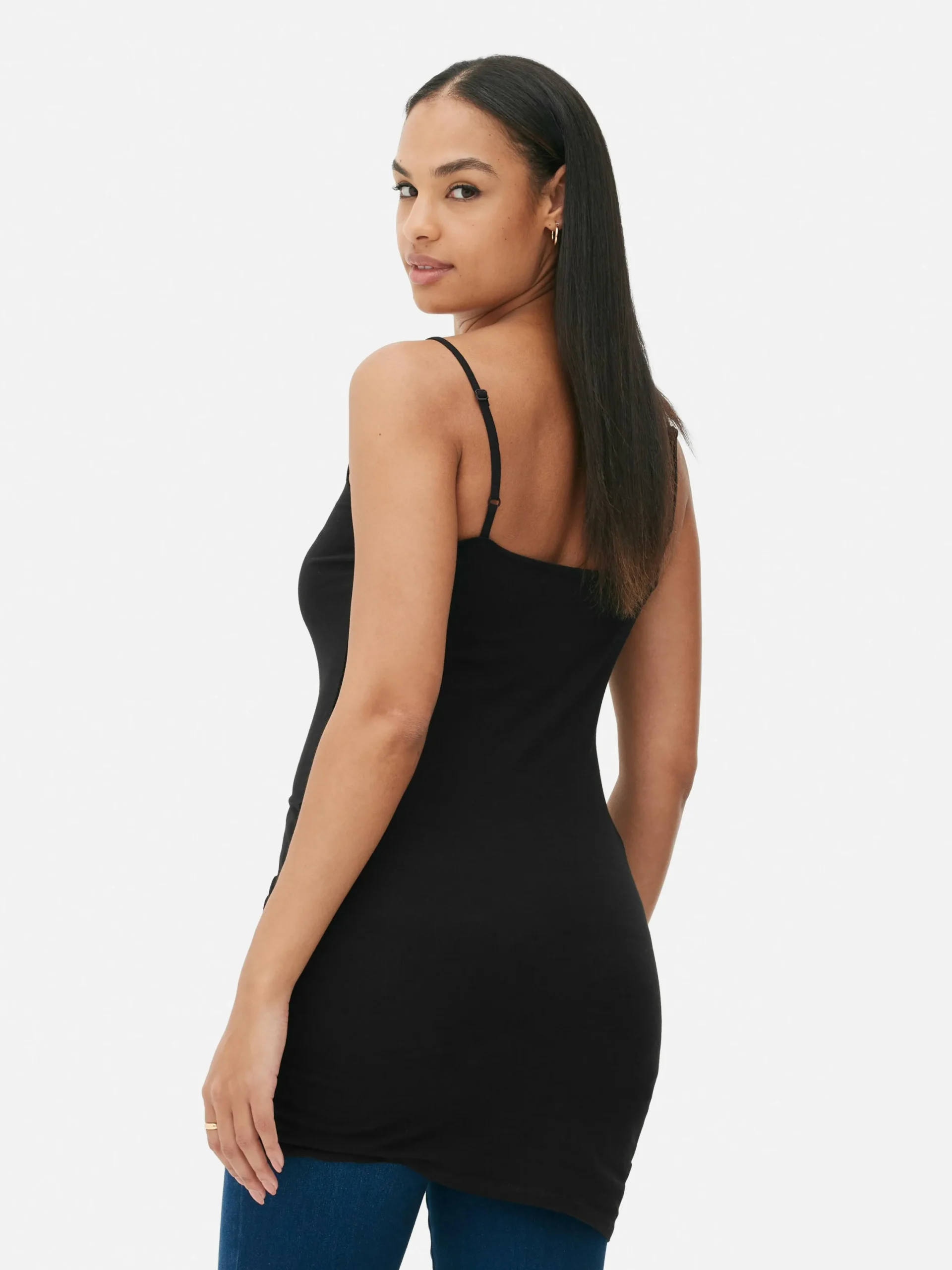Hauts Et T-Shirts|Primark Caraco Long Noir