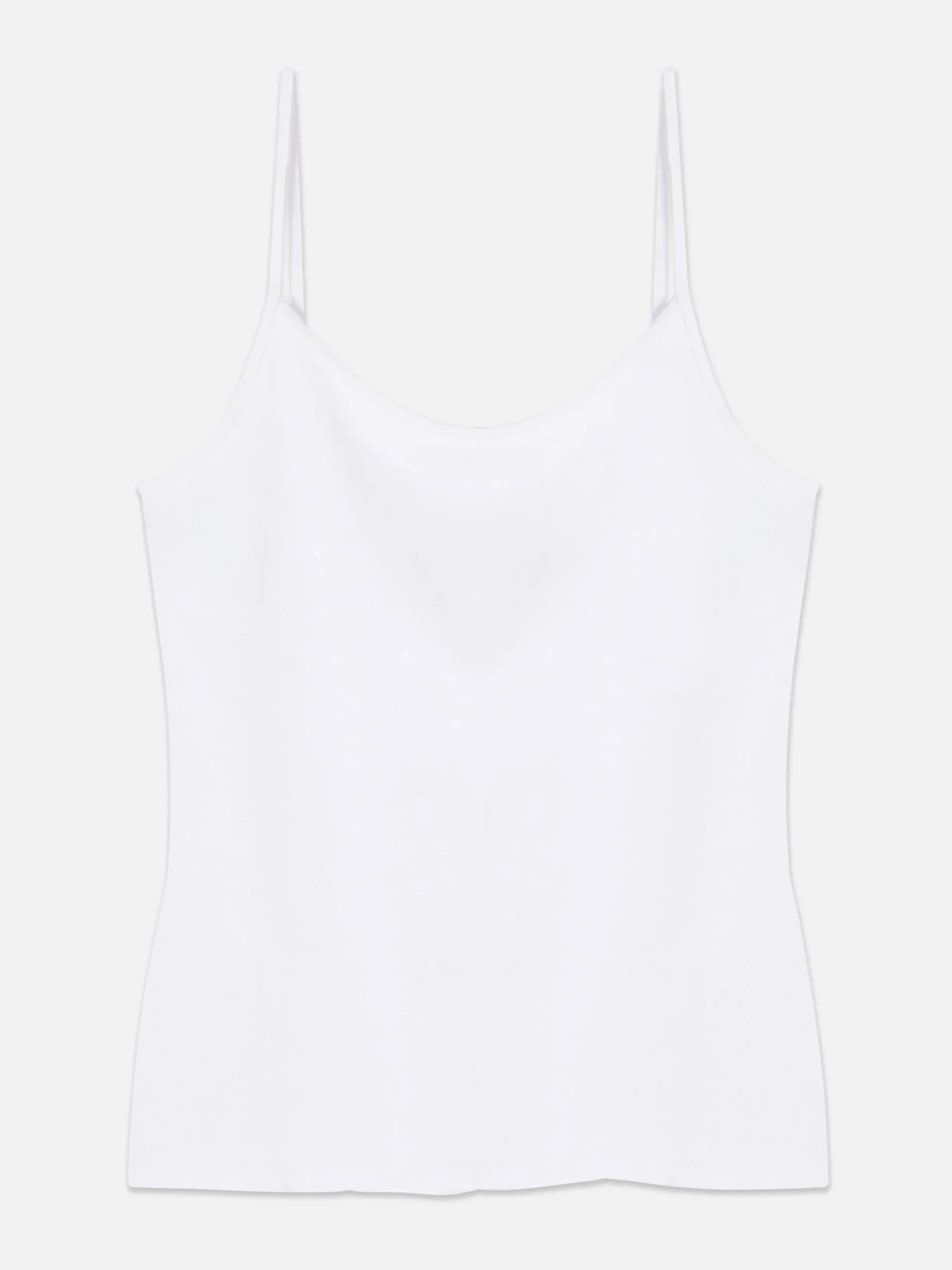 Hauts Et T-Shirts|Primark Caraco Stretch Blanc