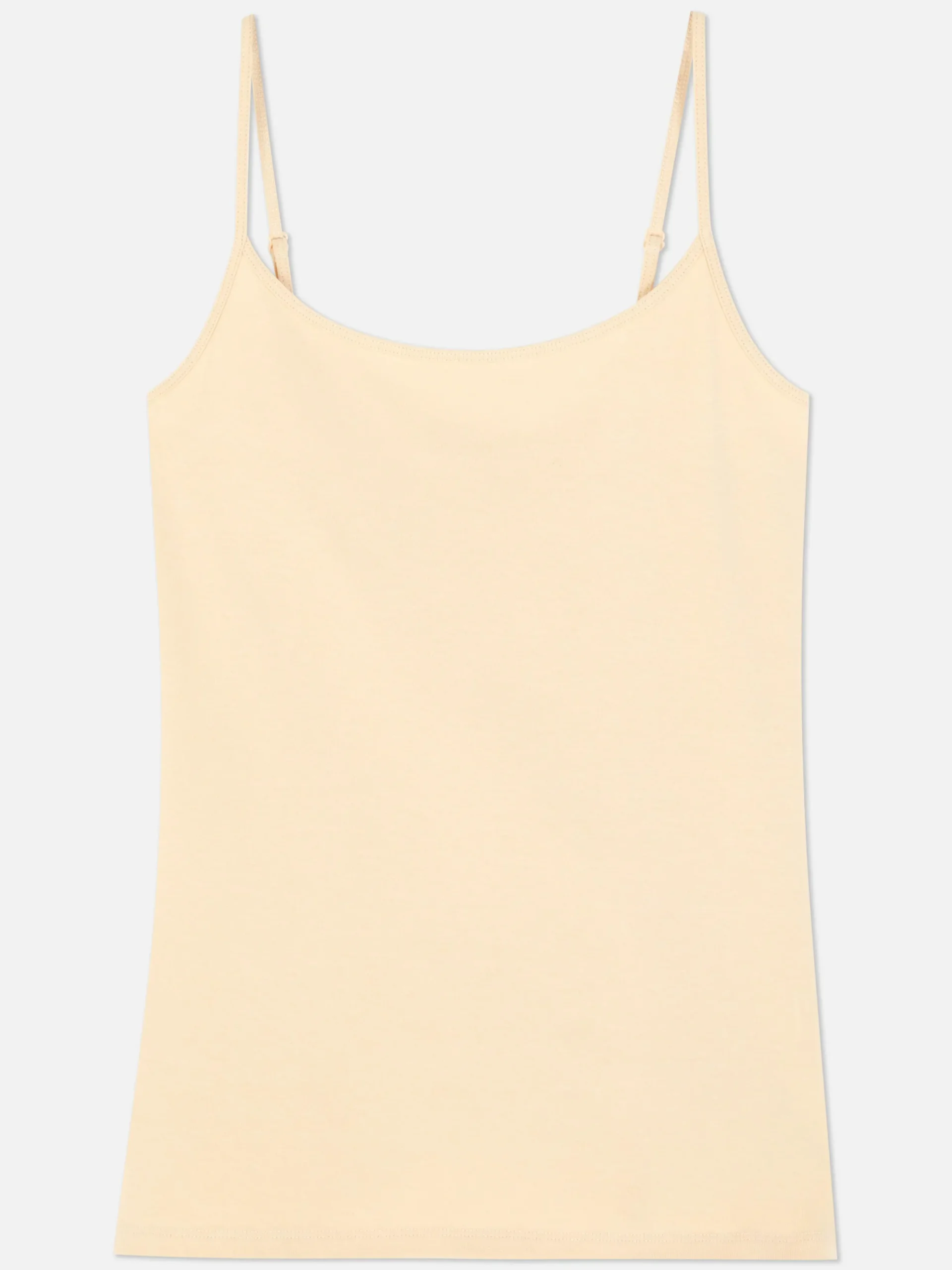 Hauts Et T-Shirts|Primark Caraco Stretch à Bretelles Réglables Nude