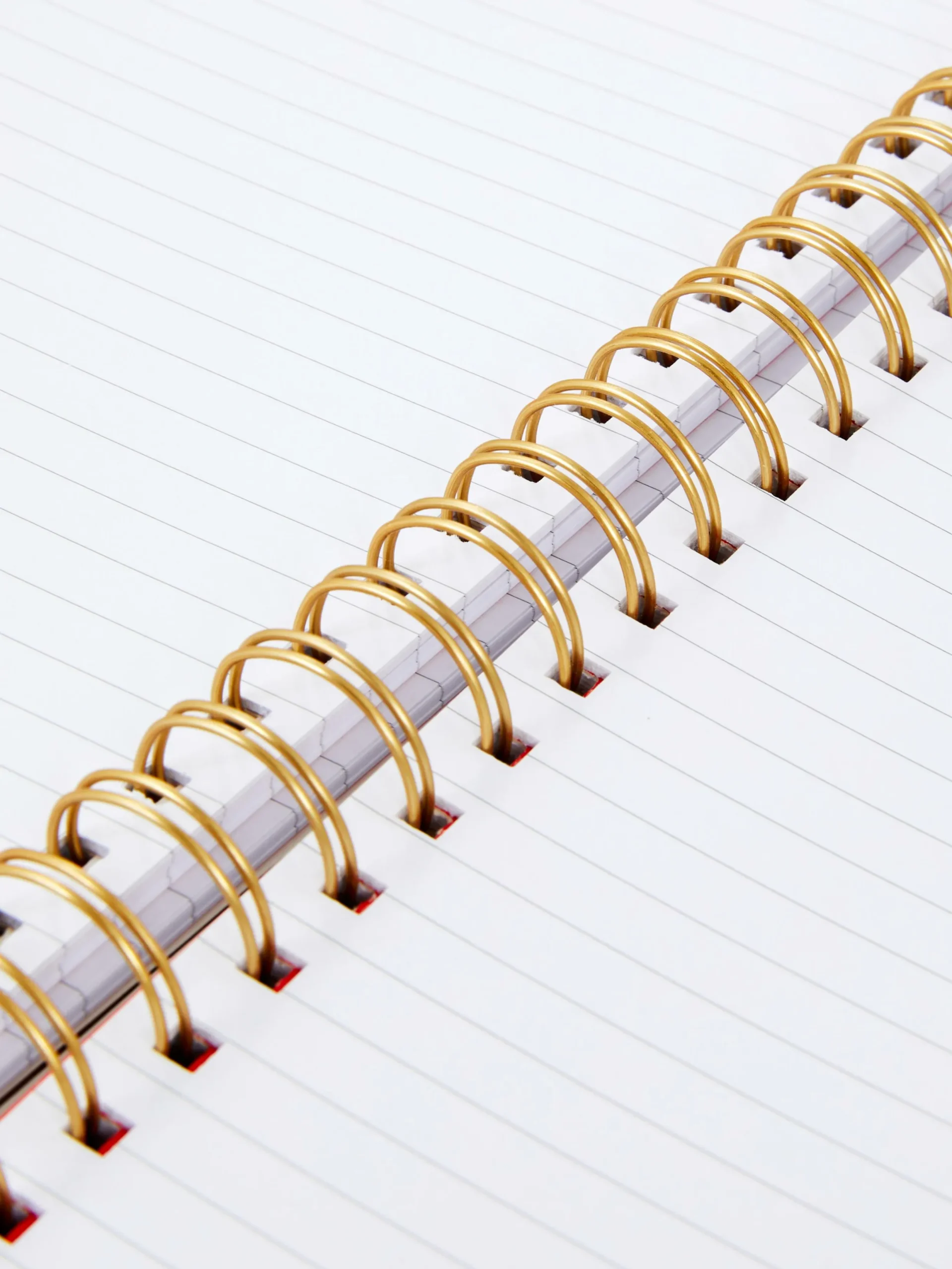 Carnets|Primark Carnet à Spirale A4 à Motif Cœur Avec Intercalaires Rose clair