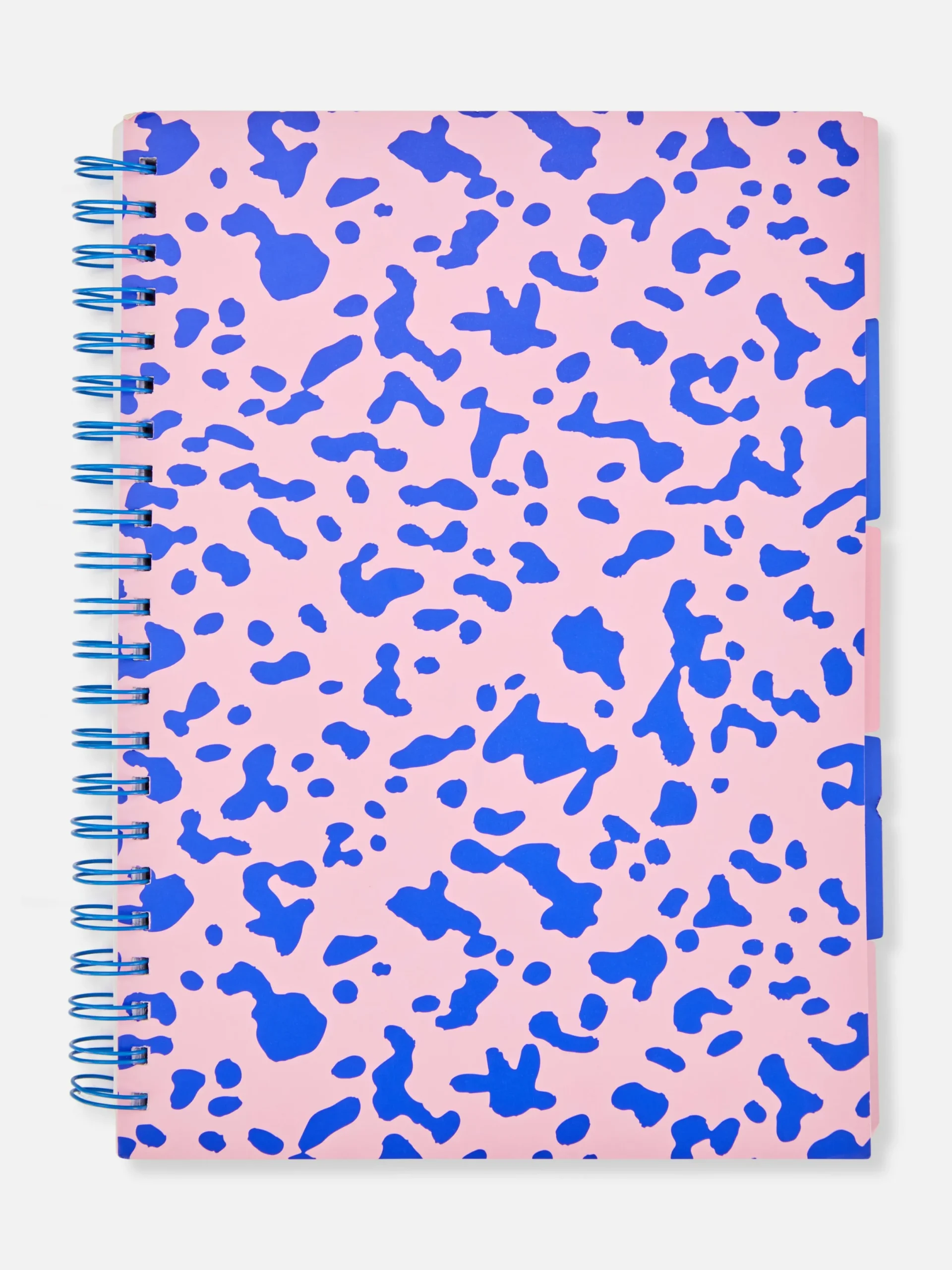 Carnets|Primark Carnet A4 à Imprimé Jaguar Rose