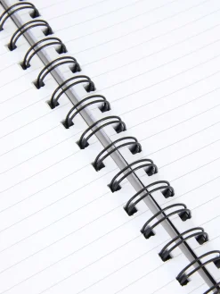 Carnets|Primark Carnet Moucheté A5 Noir/Blanc
