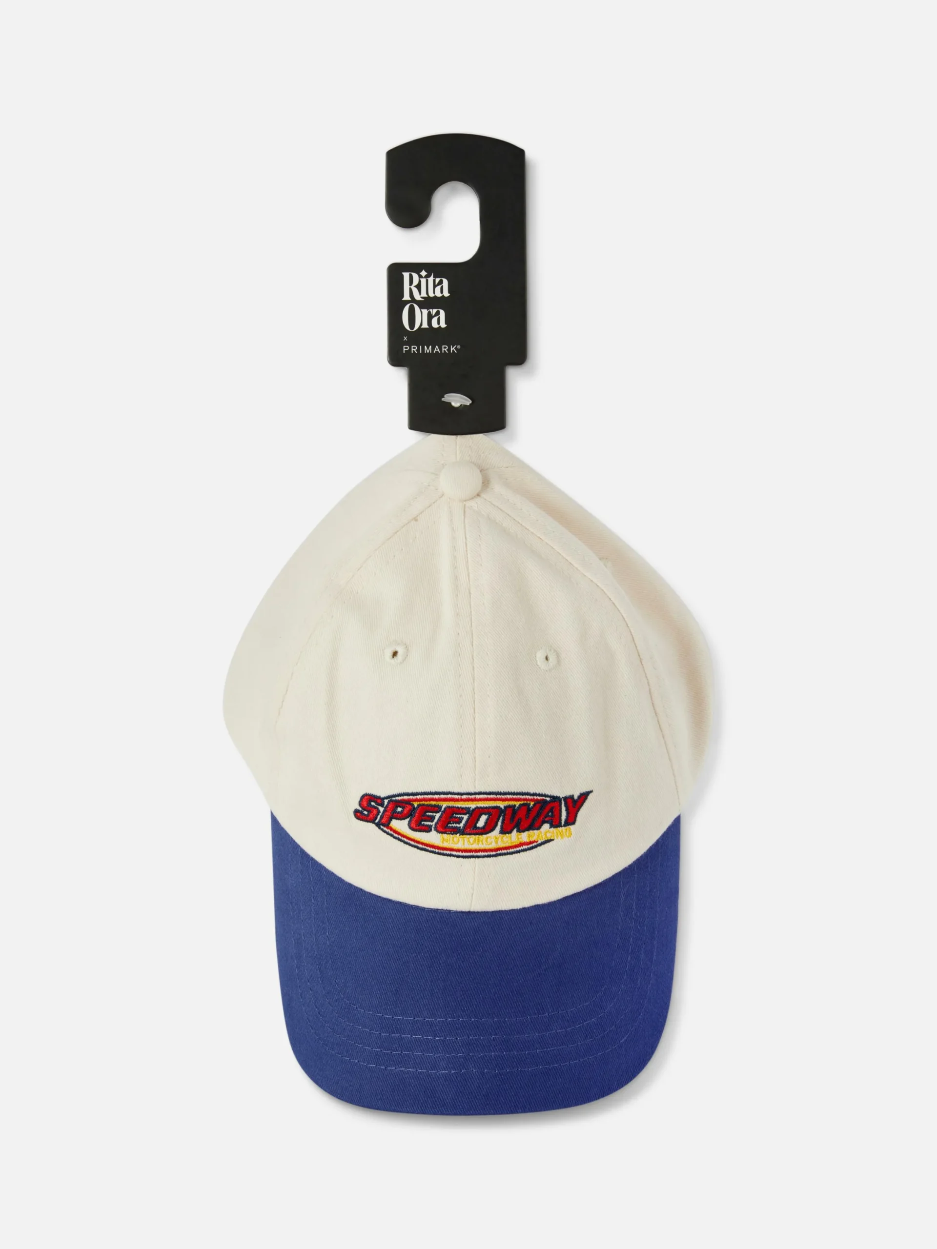Chapeaux, Gants Et Écharpes|Primark Casquette à Message Rita Ora Bleu