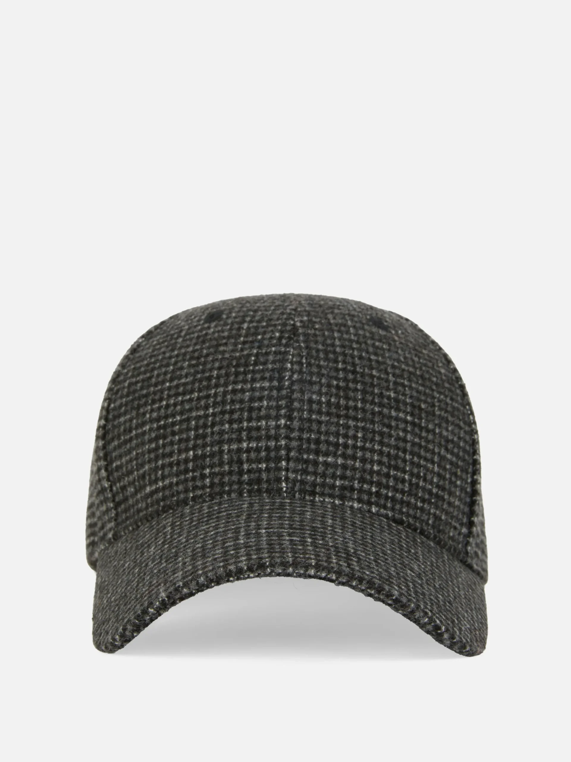 Chapeaux, Gants Et Écharpes|Primark Casquette De Baseball à Motifs Anthracite