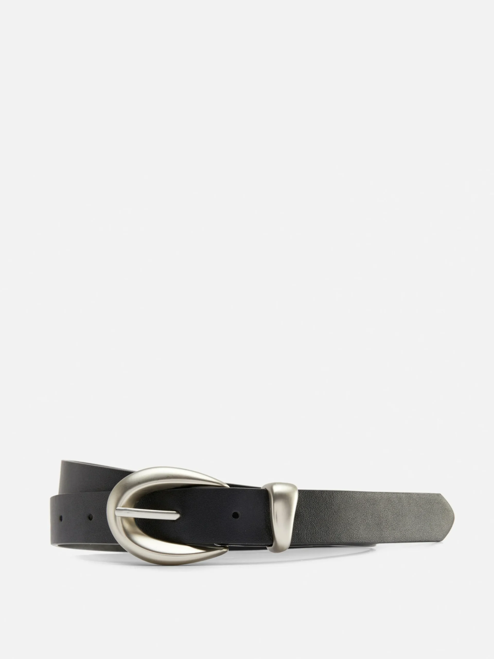Ceintures|Denim|Primark Ceinture à Boucle Asymétrique Noir