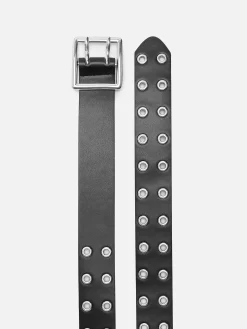 Ceintures|Primark Ceinture à Double œillet Noir