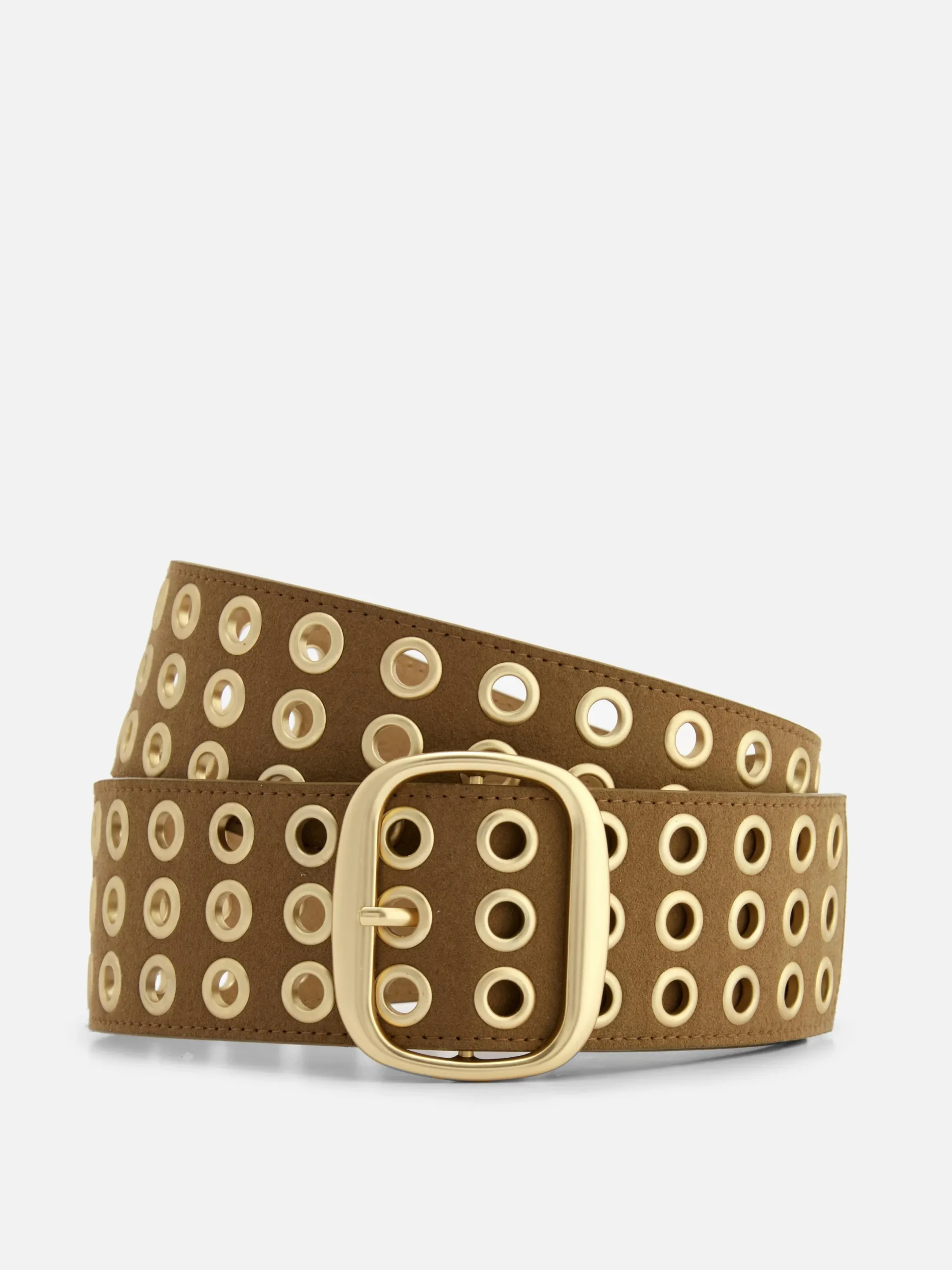 Ceintures|Primark Ceinture à Trois œillets Rita Ora Marron