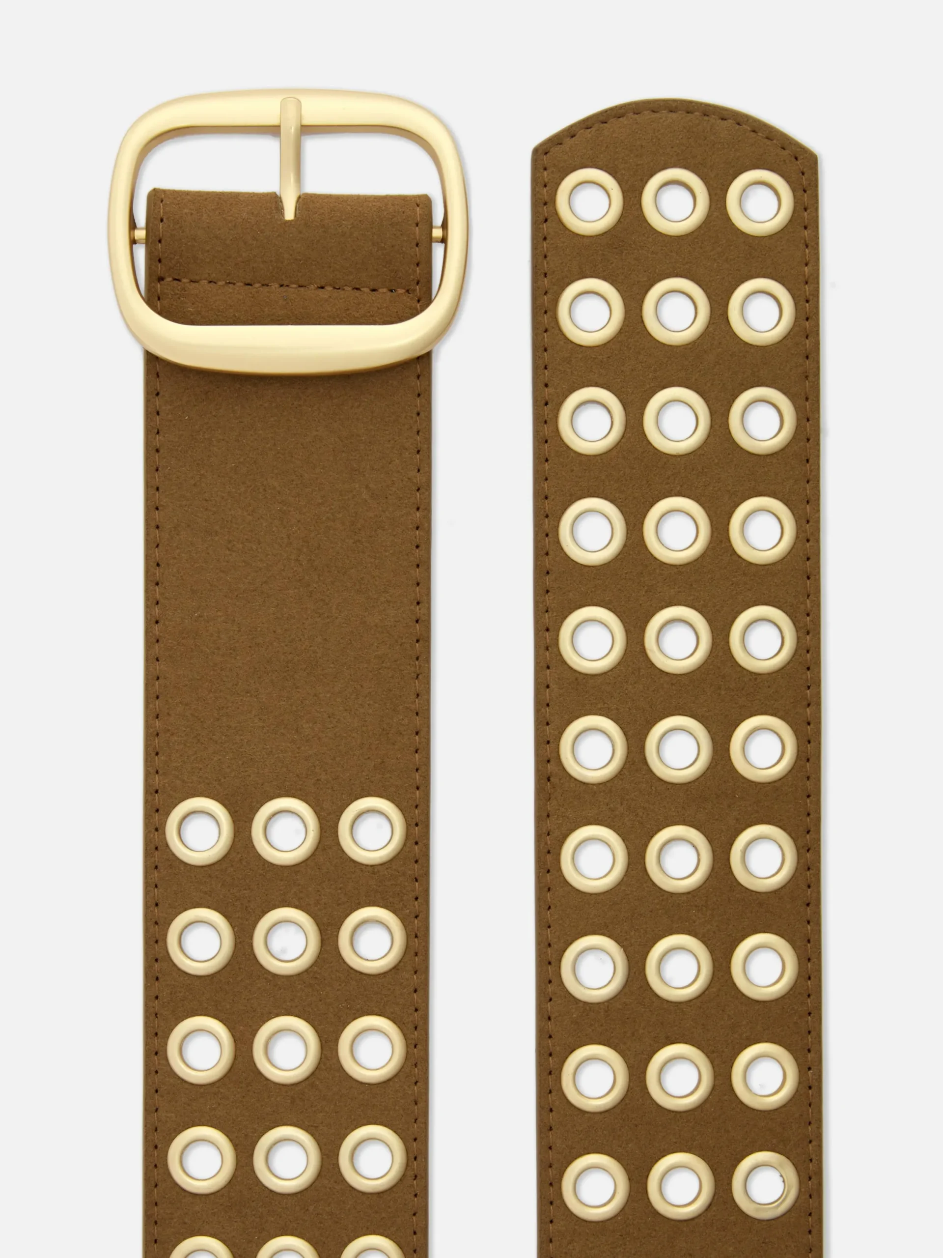 Ceintures|Primark Ceinture à Trois œillets Rita Ora Marron