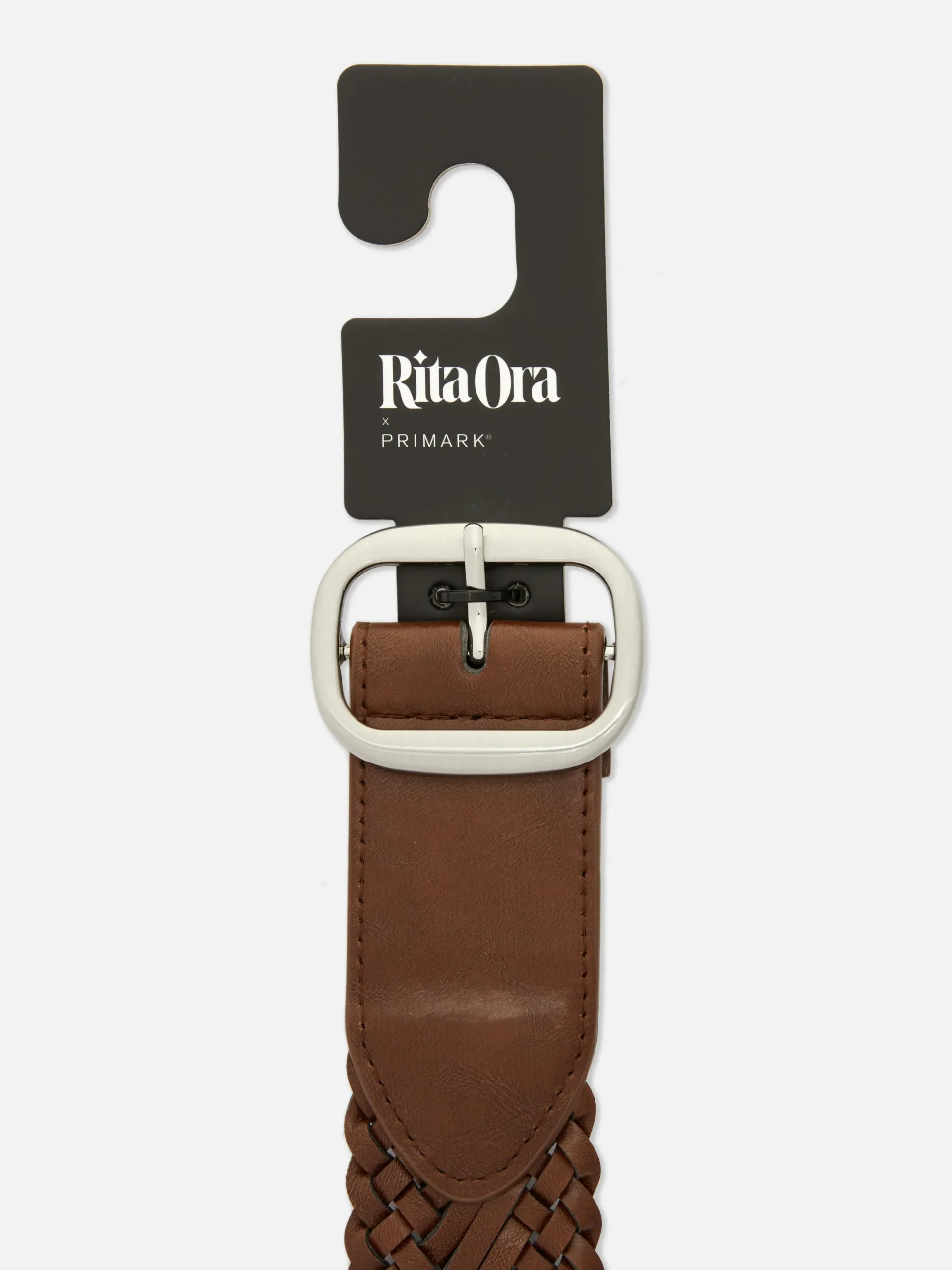 Ceintures|Primark Ceinture Tissée Tressée Rita Ora Marron
