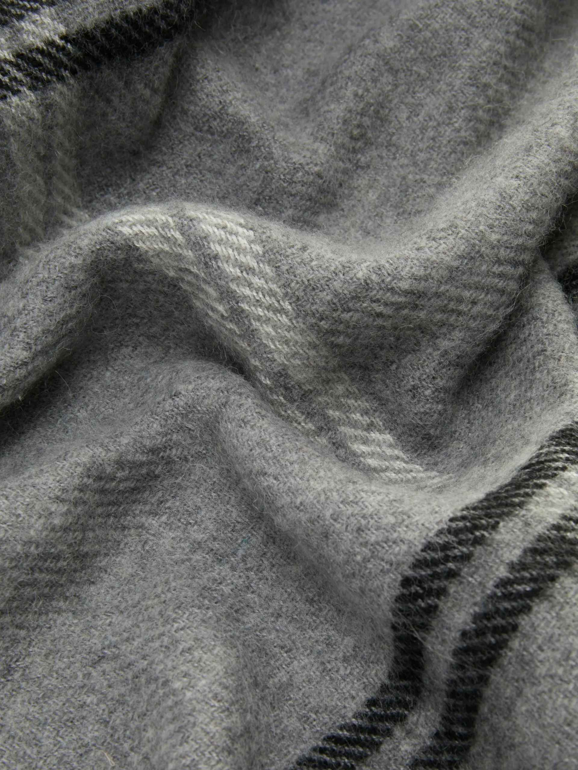 Chapeaux, Gants Et Écharpes|Primark Écharpe à Carreaux The Edit Gris
