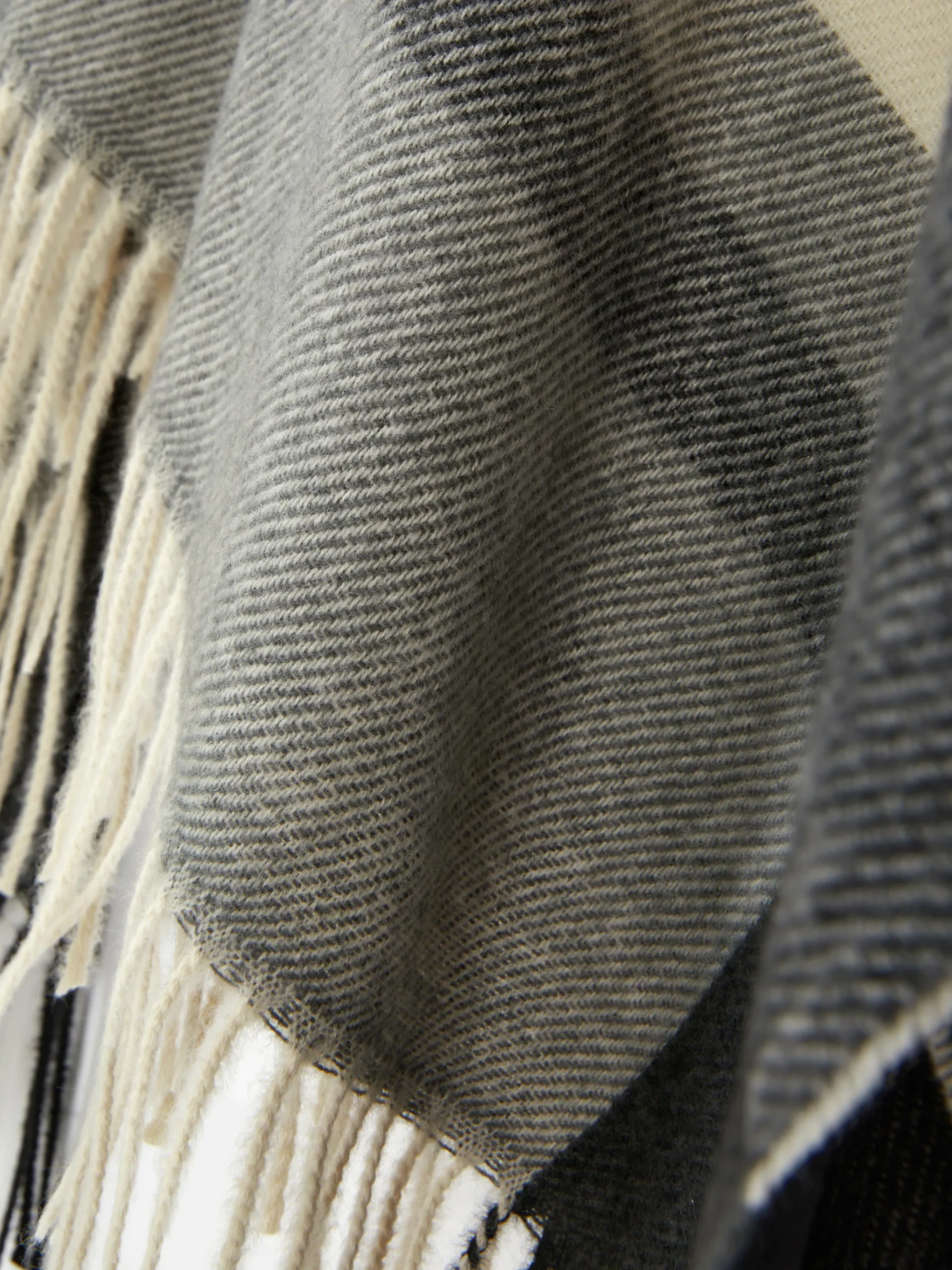 Chapeaux, Gants Et Écharpes|Primark Écharpe Façon Cape à Carreaux Beige