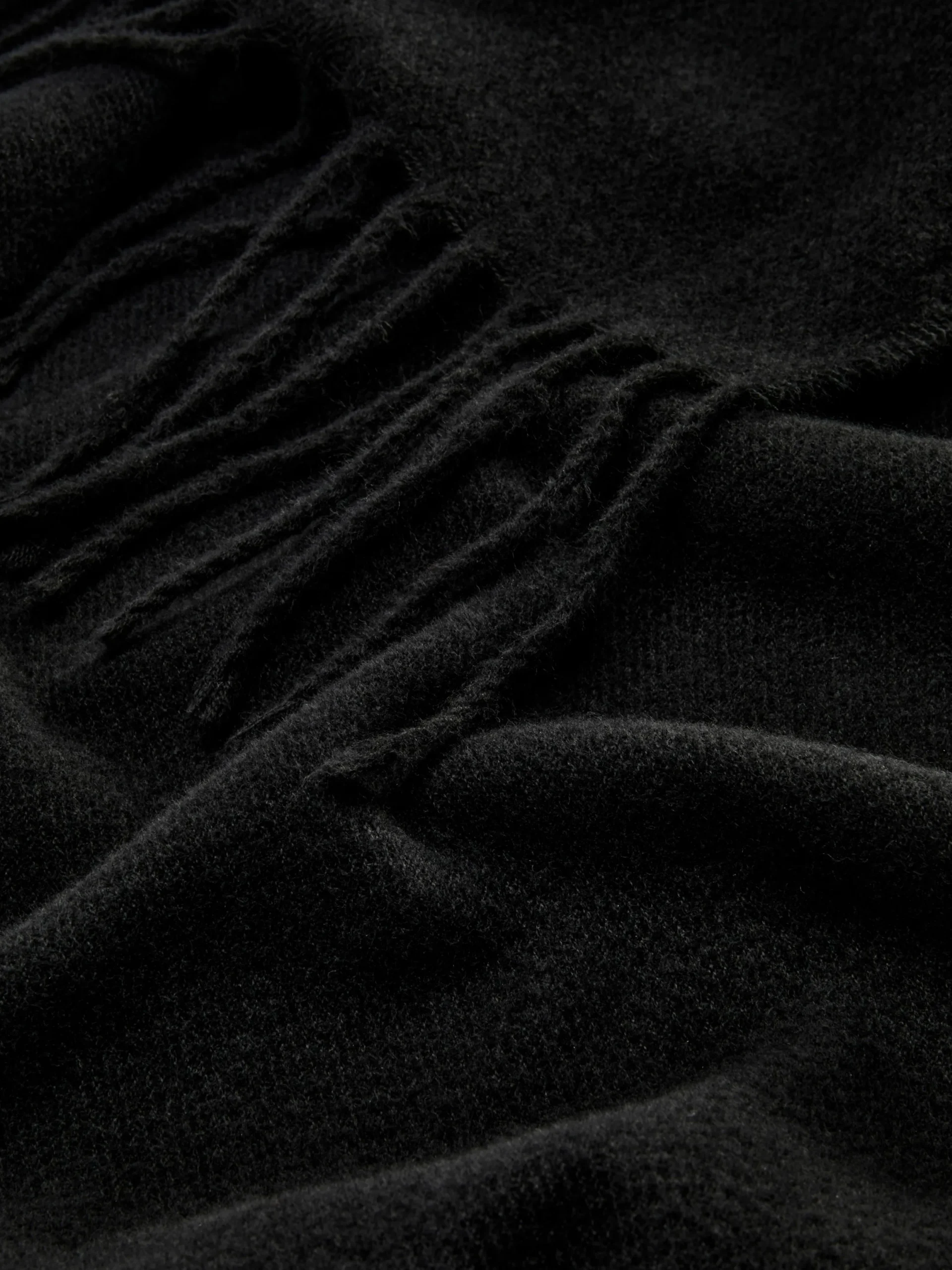 Chapeaux, Gants Et Écharpes|Primark Écharpe Tissée à Pampilles Noir