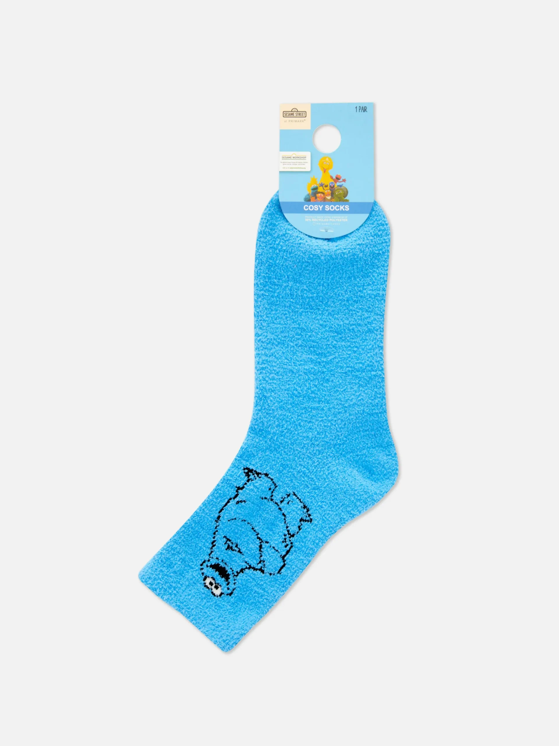 Chaussettes|Primark Chaussettes Chaudes Sesame Street Macaron Le Glouton Bleu