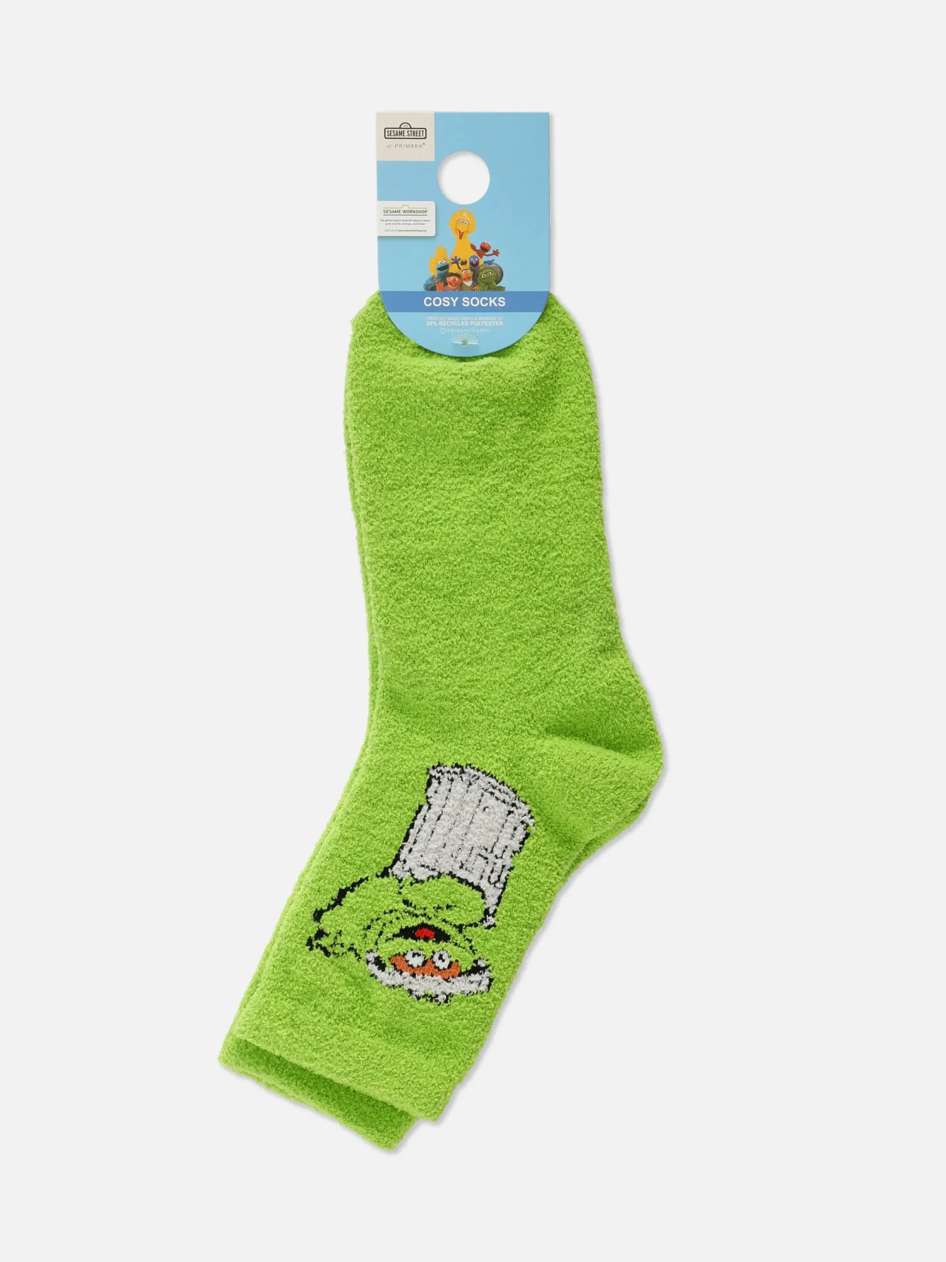 Chaussettes|Primark Chaussettes Chaudes Sesame Street Mordicus Vert