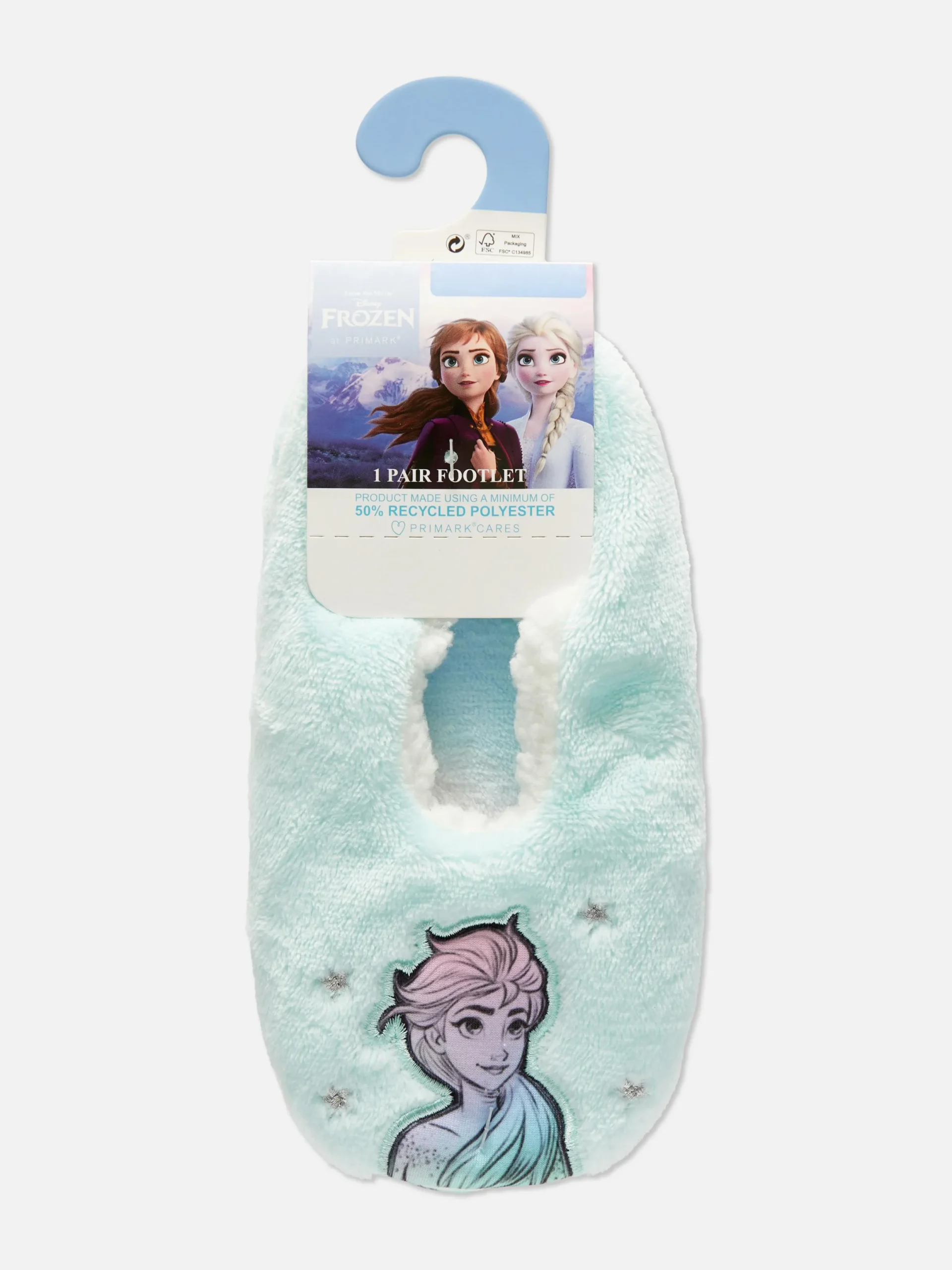 Chaussettes Et Collants|Primark Chaussons Disney La Reine Des Neiges Bleu