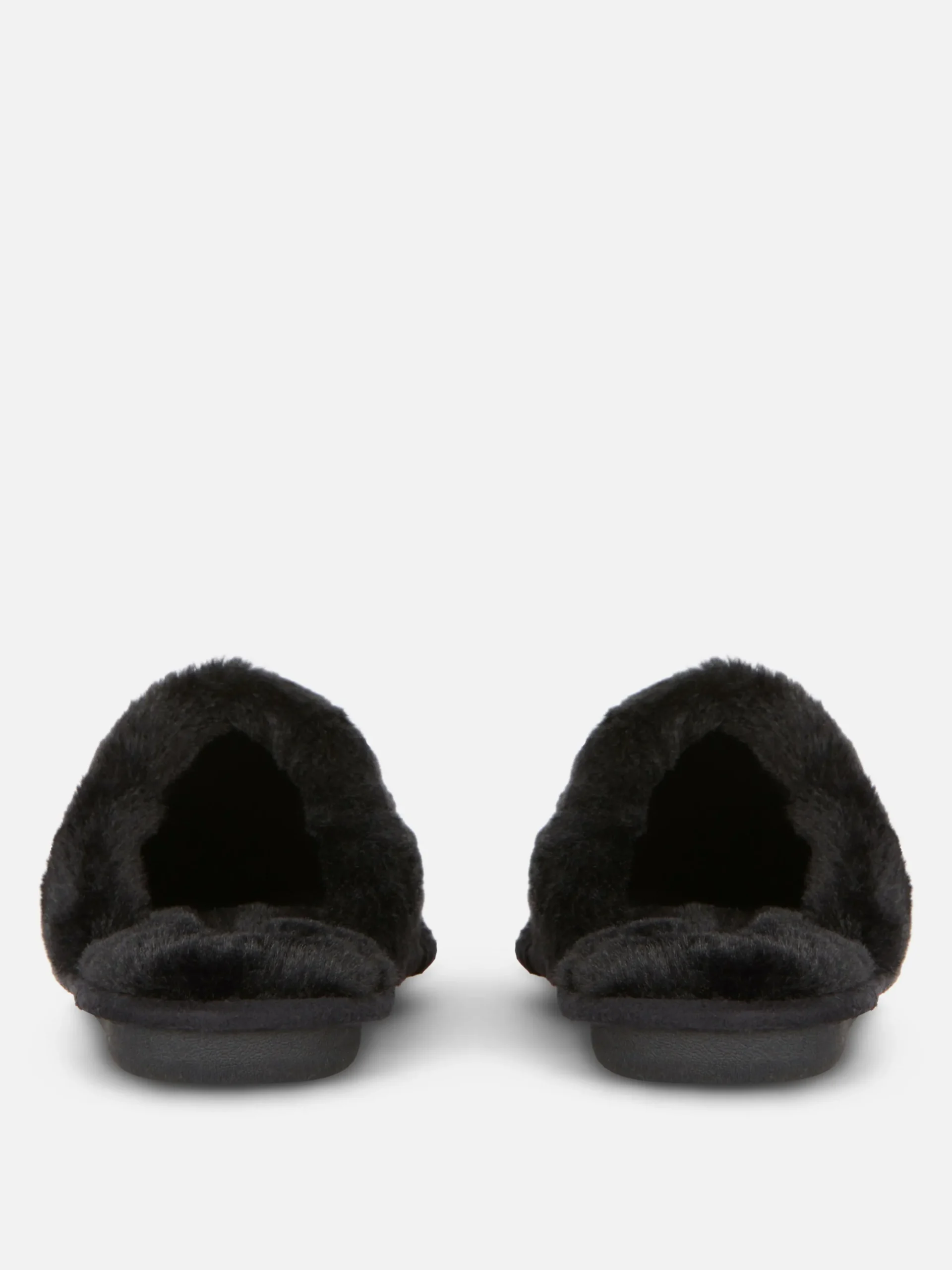 Chaussons|Primark Chaussons En Suédine Noir