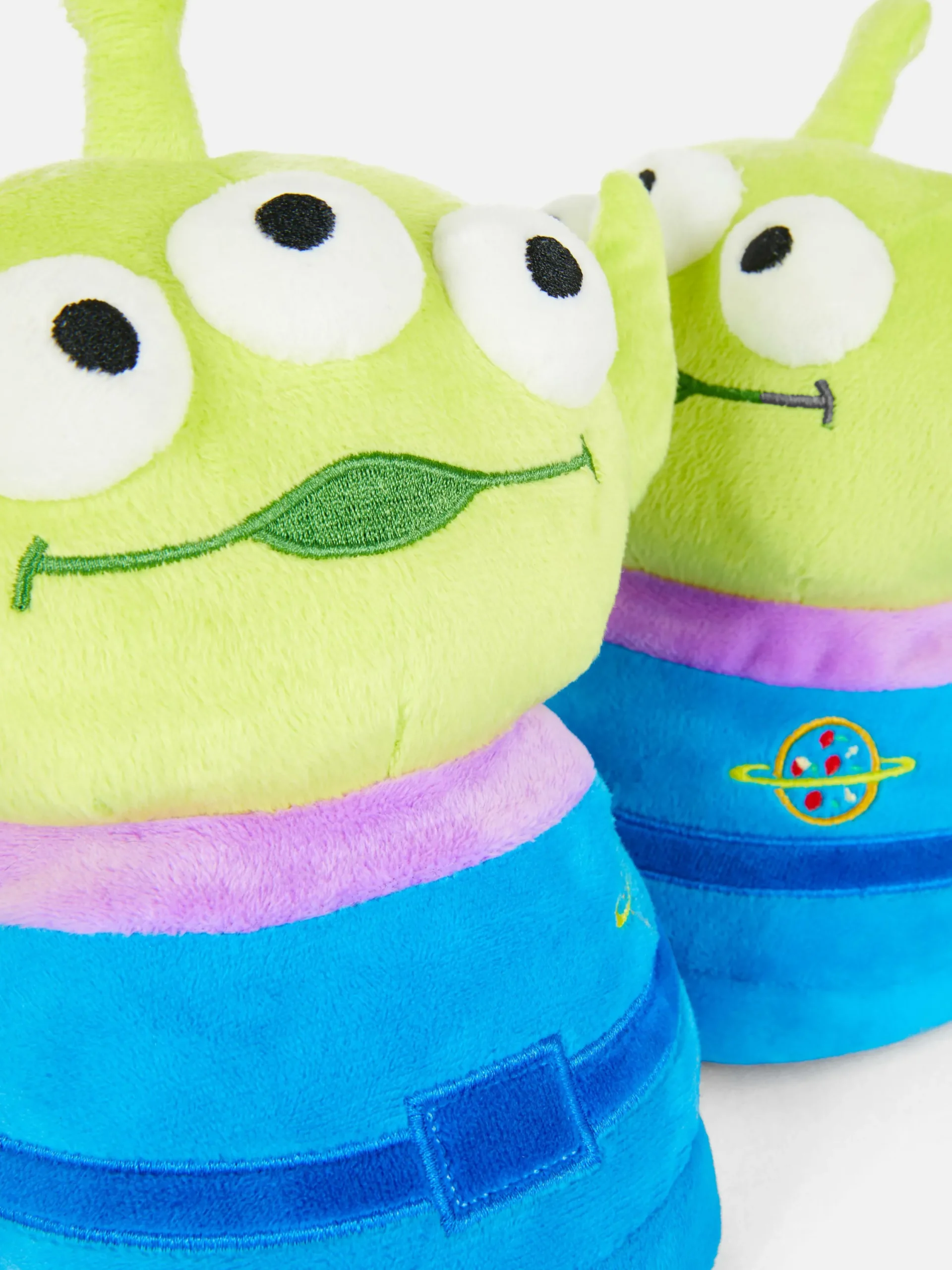 Chaussons|Primark Chaussons Toy Story Alien Vert
