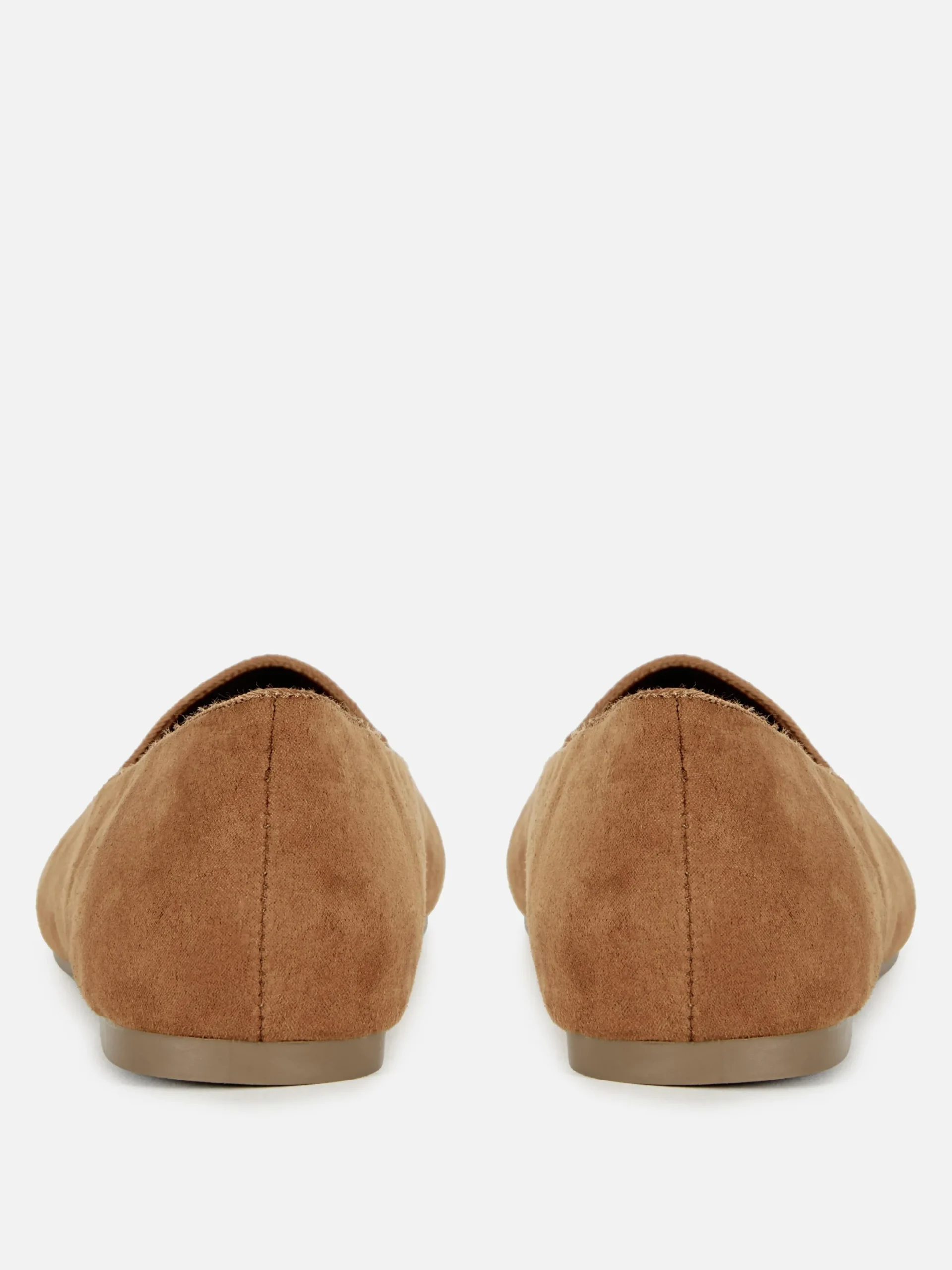 Ballerines|Primark Chaussons-ballerines En Suédine Fauve