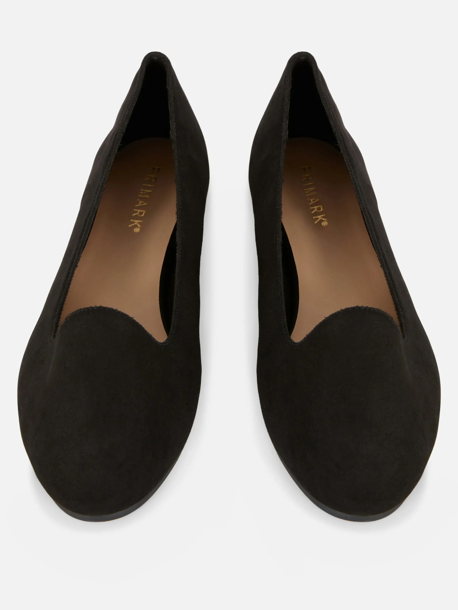 Ballerines|Primark Chaussons-ballerines En Suédine Noir