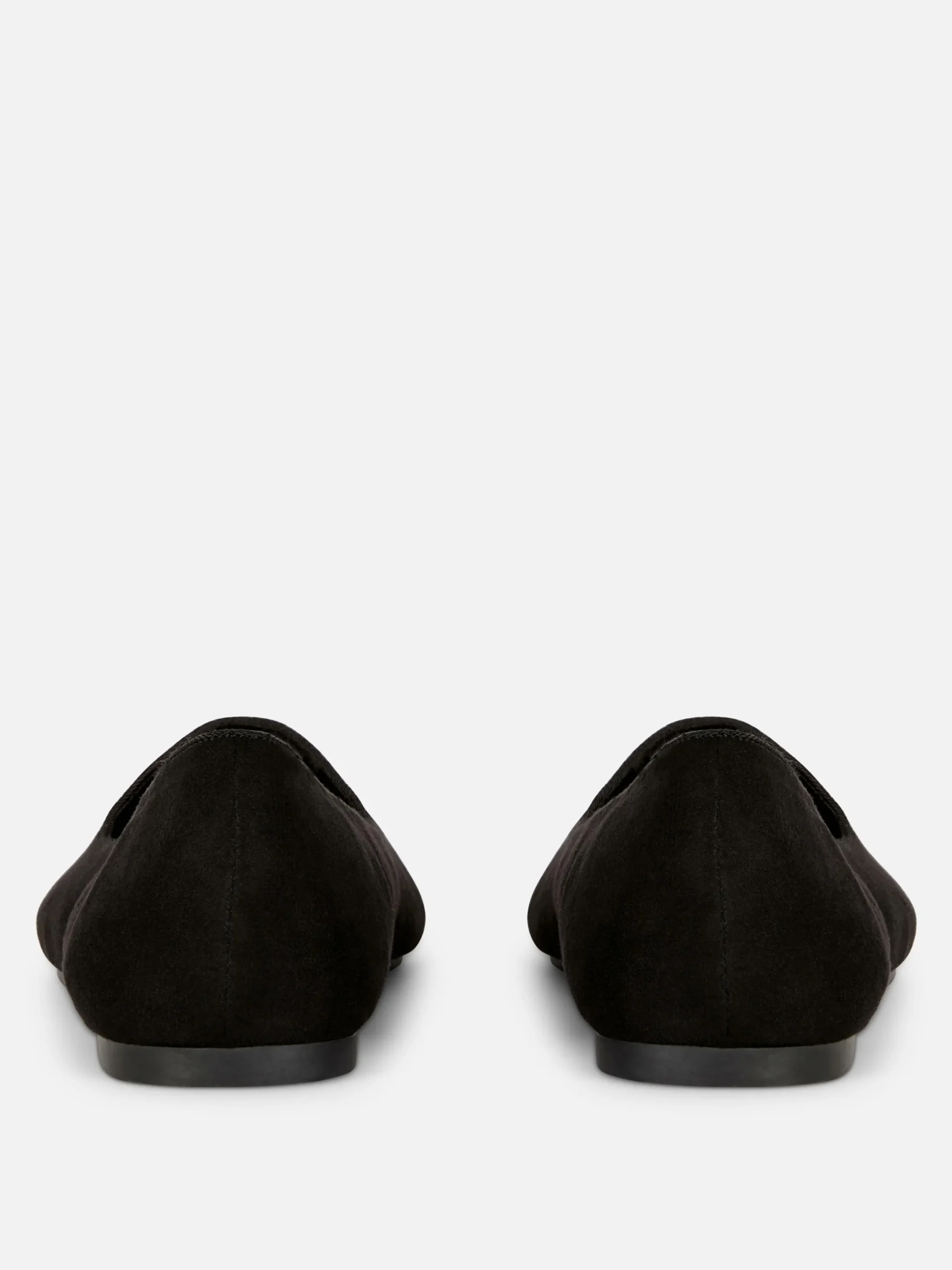 Ballerines|Primark Chaussons-ballerines En Suédine Noir
