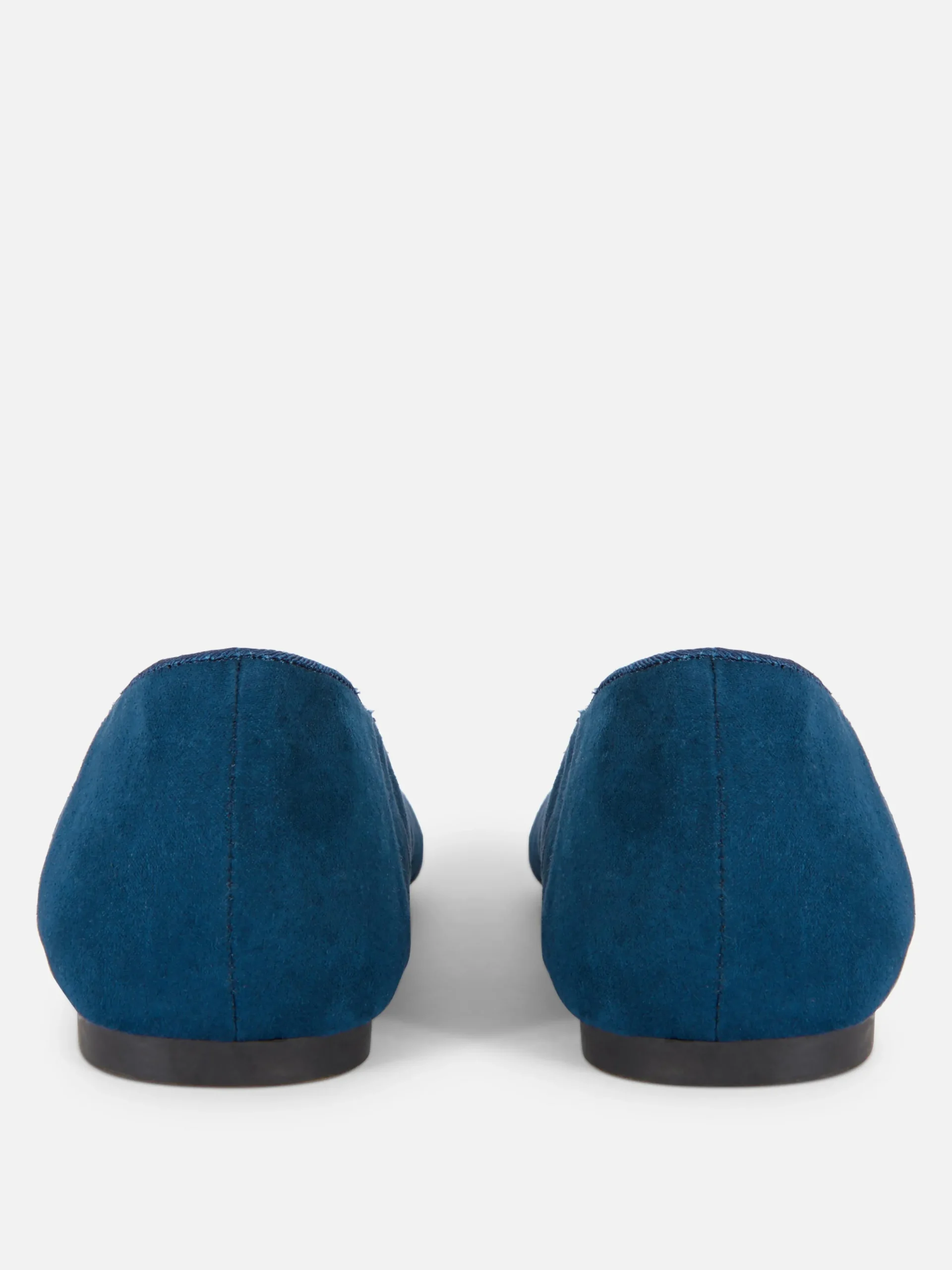 Ballerines|Primark Chaussons-ballerines En Suédine Bleu marine