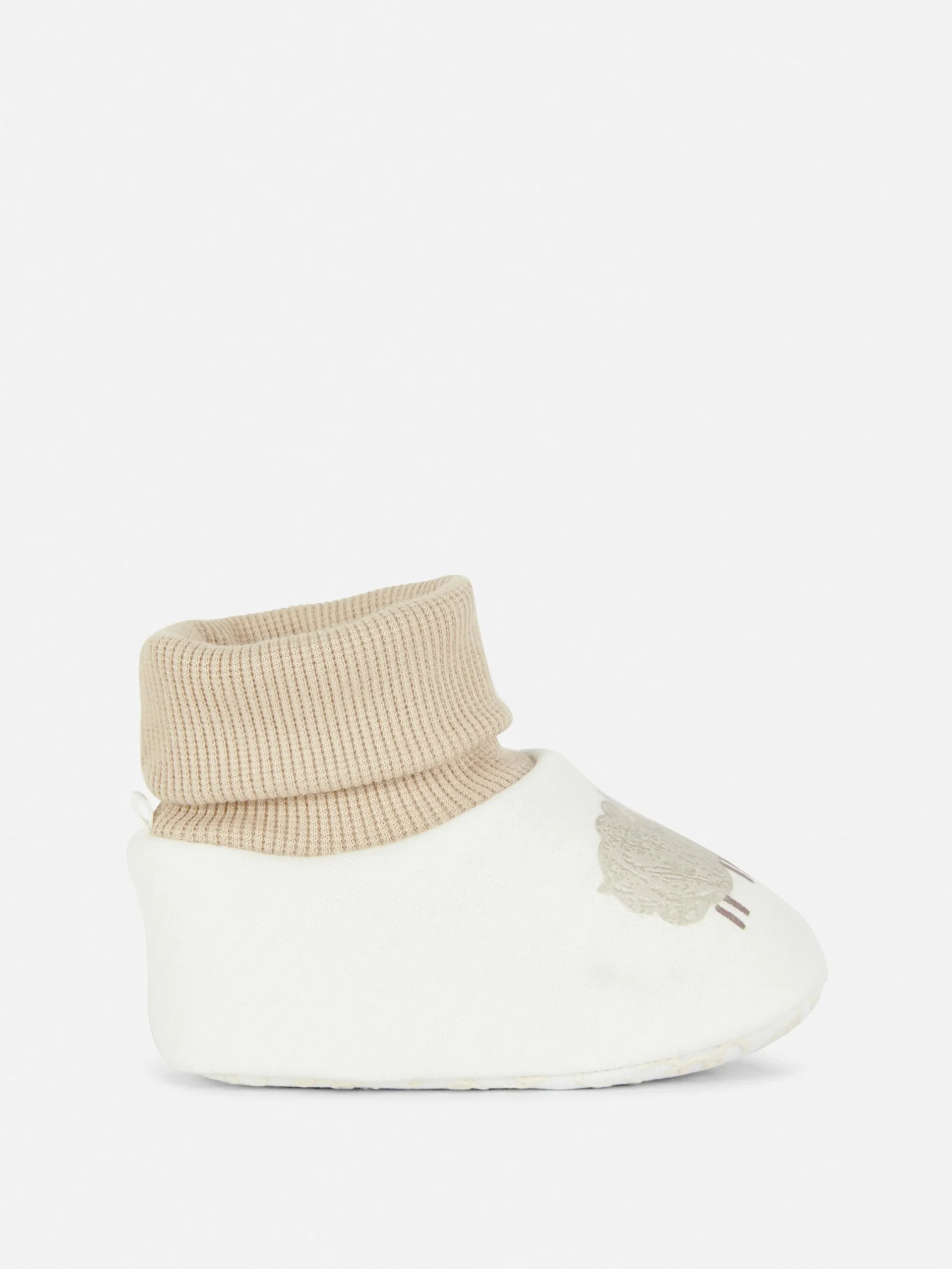 Chaussons|Chaussons|Primark Chaussons-chaussettes à Motif Mouton Ivoire