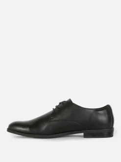 Mocassins Et Richelieus|Primark Chaussures à Lacets Habillées Noir