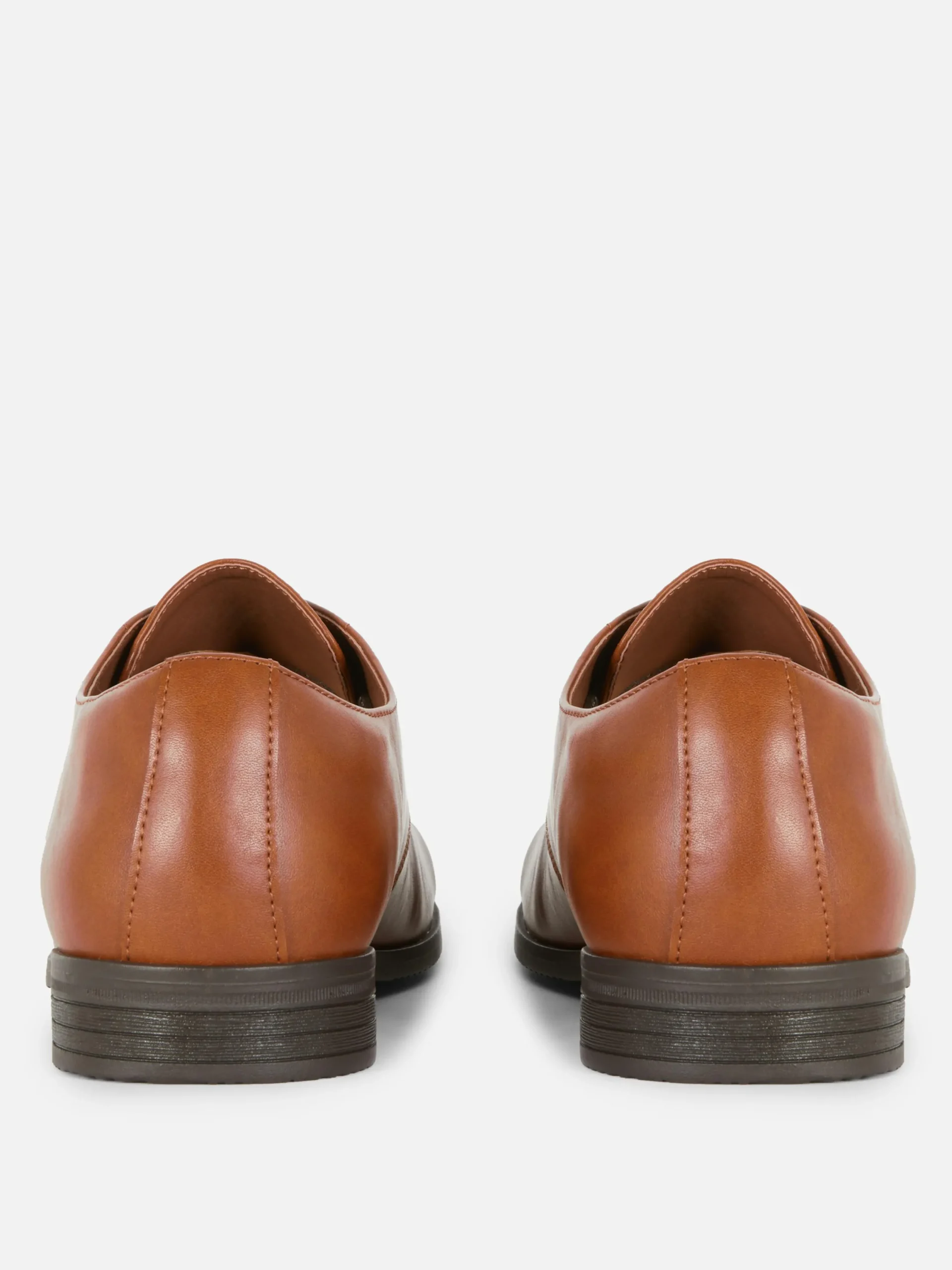 Mocassins Et Richelieus|Primark Chaussures à Lacets Habillées Fauve