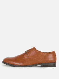 Mocassins Et Richelieus|Primark Chaussures à Lacets Habillées Fauve