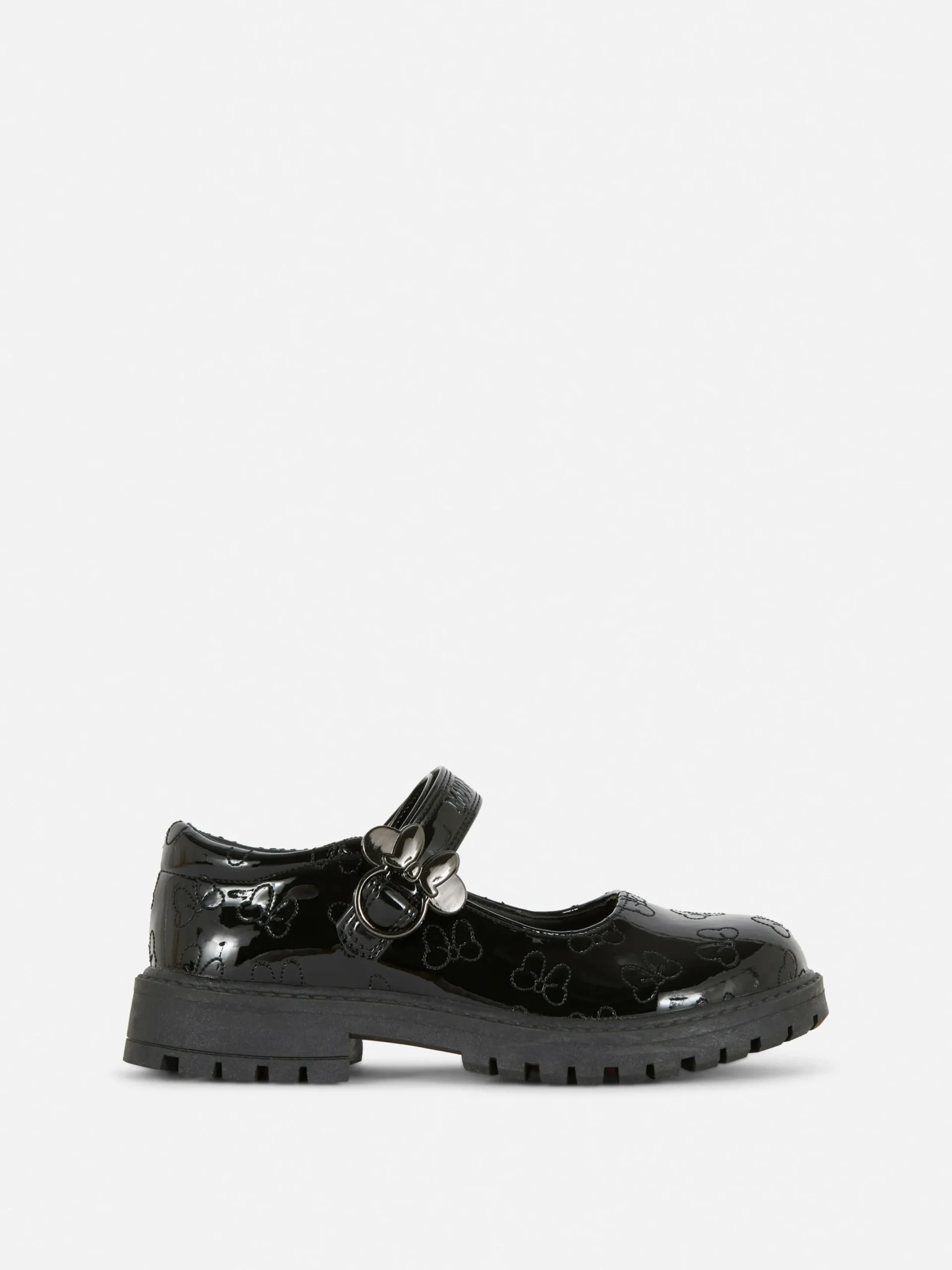 Ballerines|Primark Chaussures D'école Vernies Disney Minnie Mouse Noir