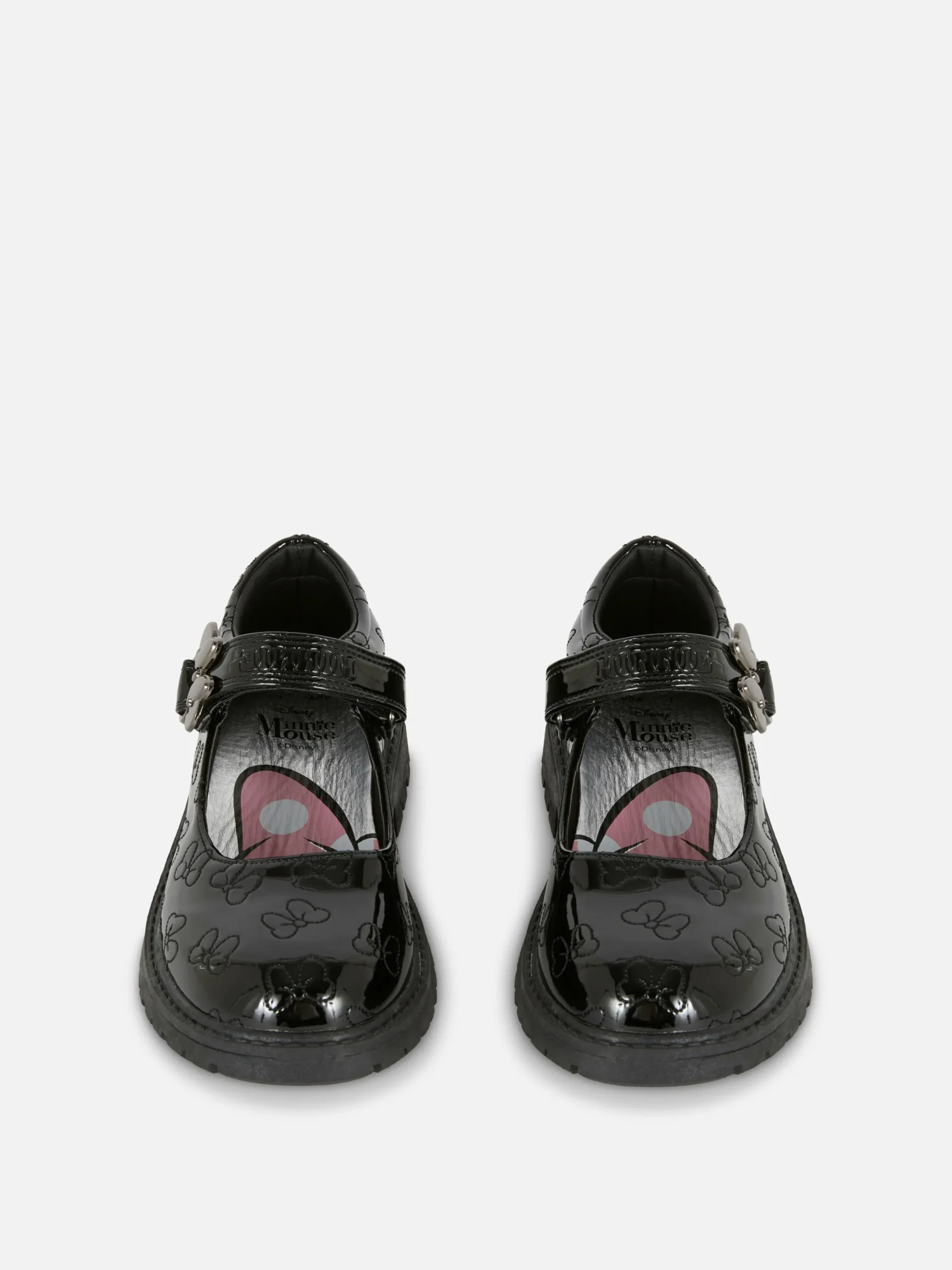 Ballerines|Primark Chaussures D'école Vernies Disney Minnie Mouse Noir