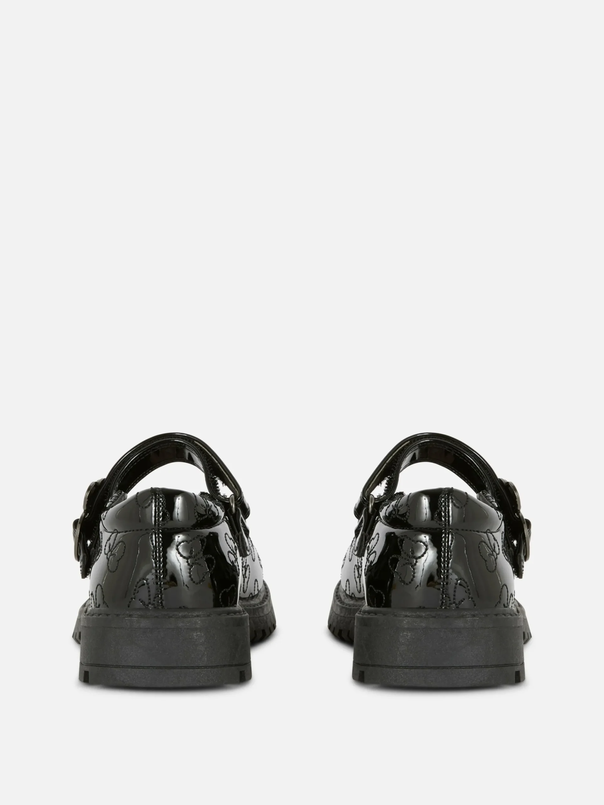 Ballerines|Primark Chaussures D'école Vernies Disney Minnie Mouse Noir