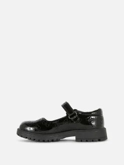 Ballerines|Primark Chaussures D'école Vernies Disney Minnie Mouse Noir