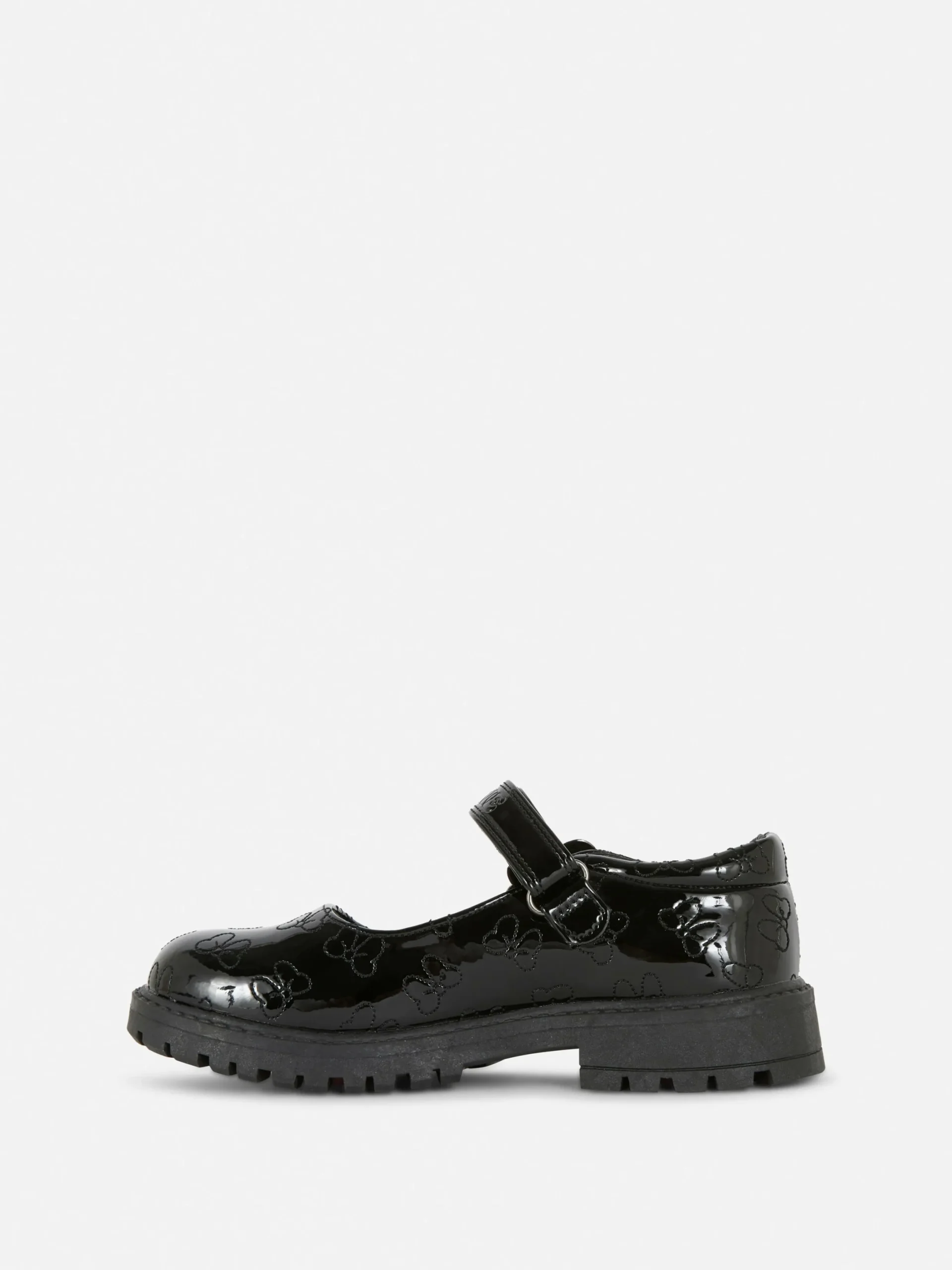 Ballerines|Primark Chaussures D'école Vernies Disney Minnie Mouse Noir