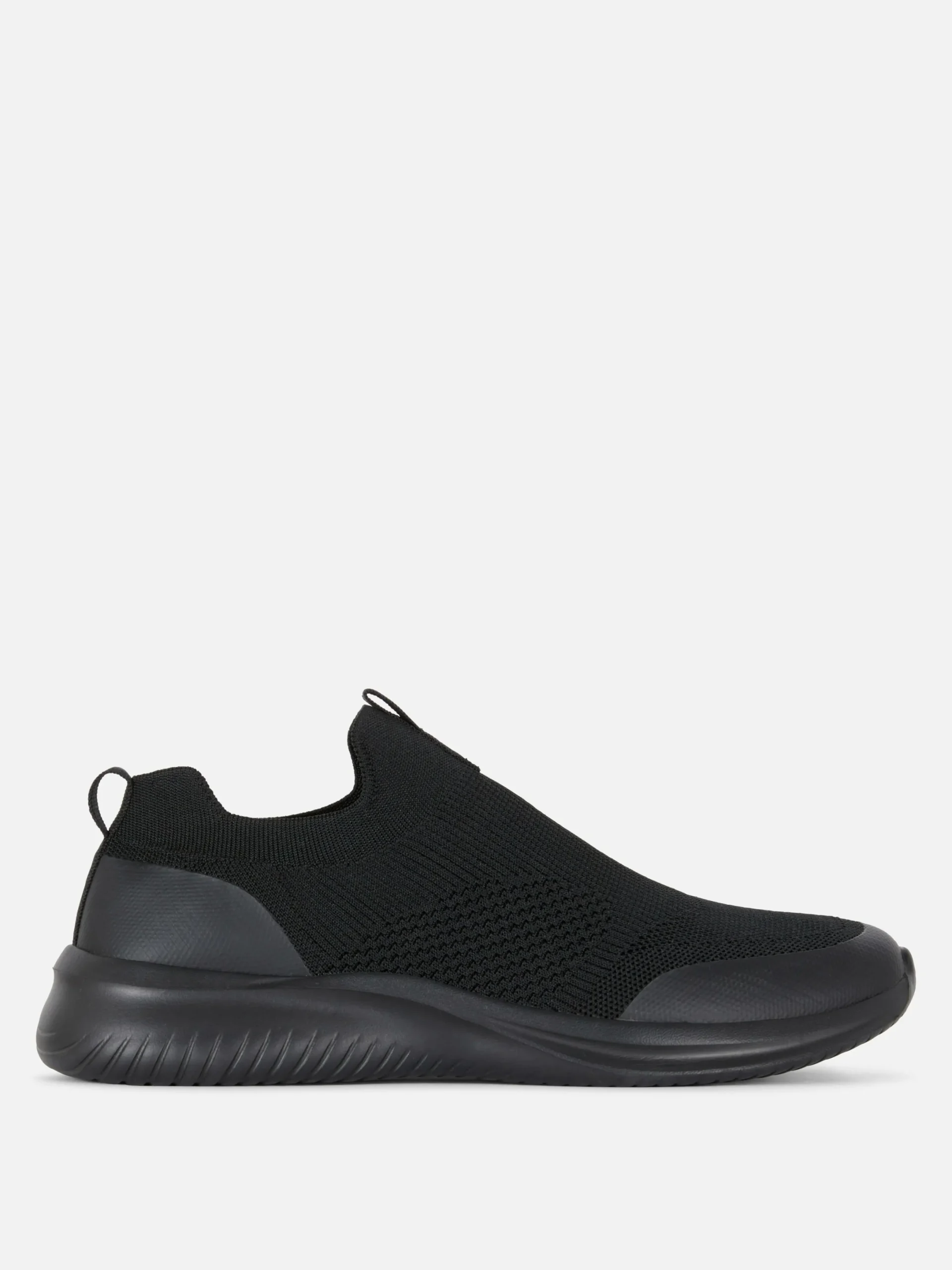 Baskets|Vêtements De Sport|Primark Chaussures De Sport à Enfiler Noir