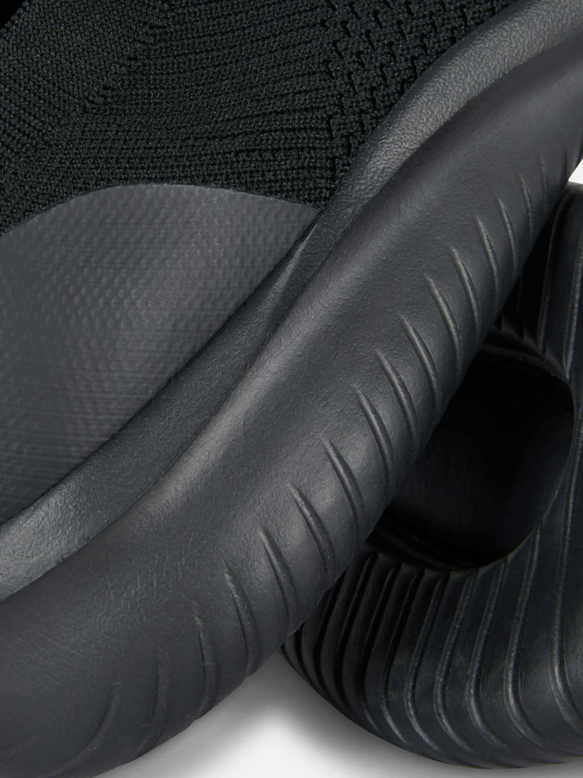 Baskets|Vêtements De Sport|Primark Chaussures De Sport à Enfiler Noir