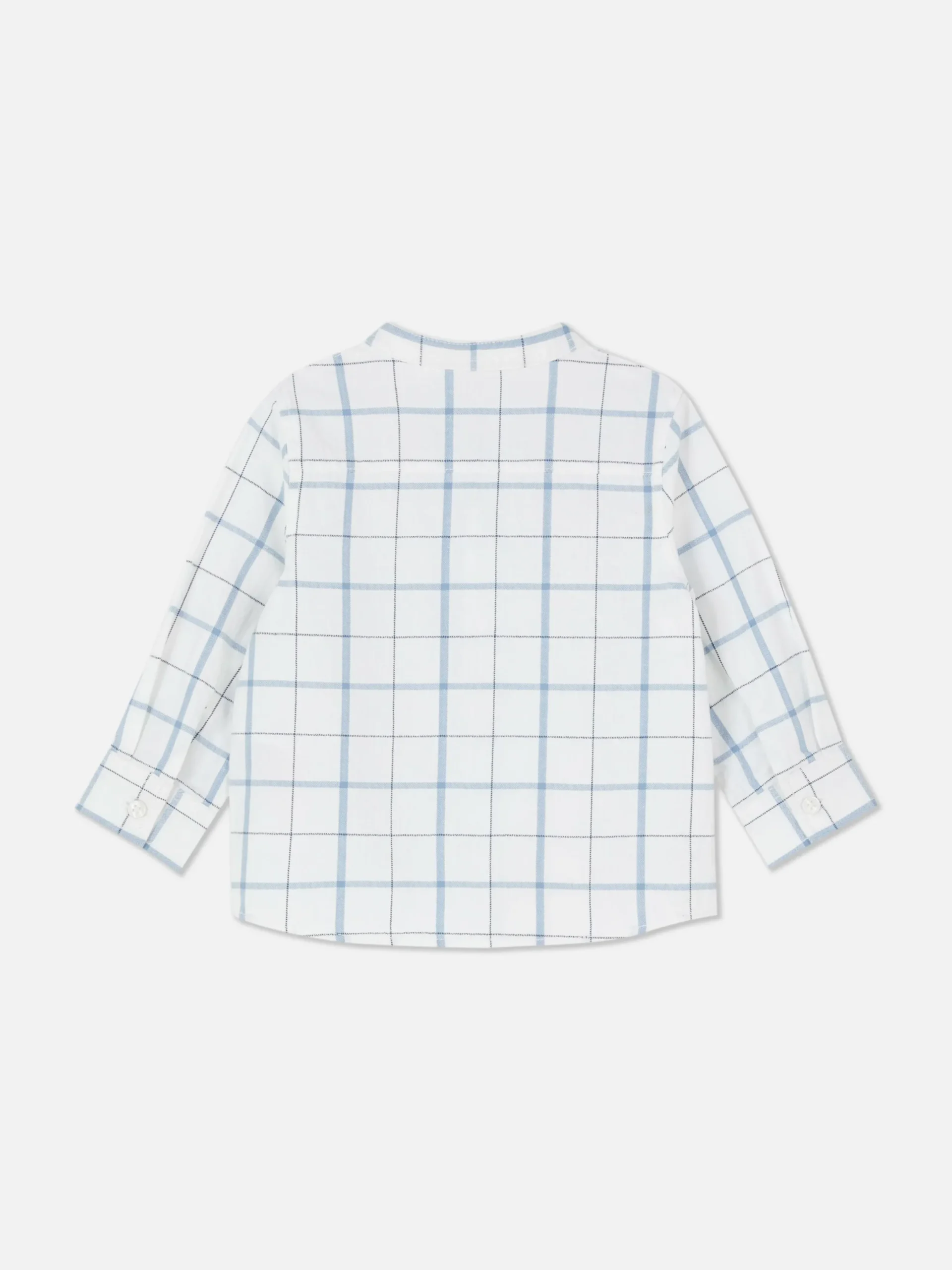 Hauts Et T-Shirts|Primark Chemise à Manches Longues à Carreaux Blanc
