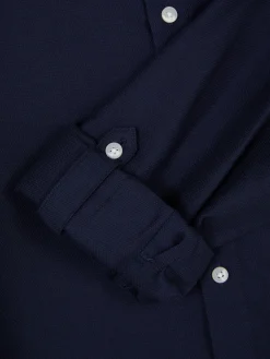 Chemises|Primark Chemise Boutonnée à Manches Retroussées Bleu marine