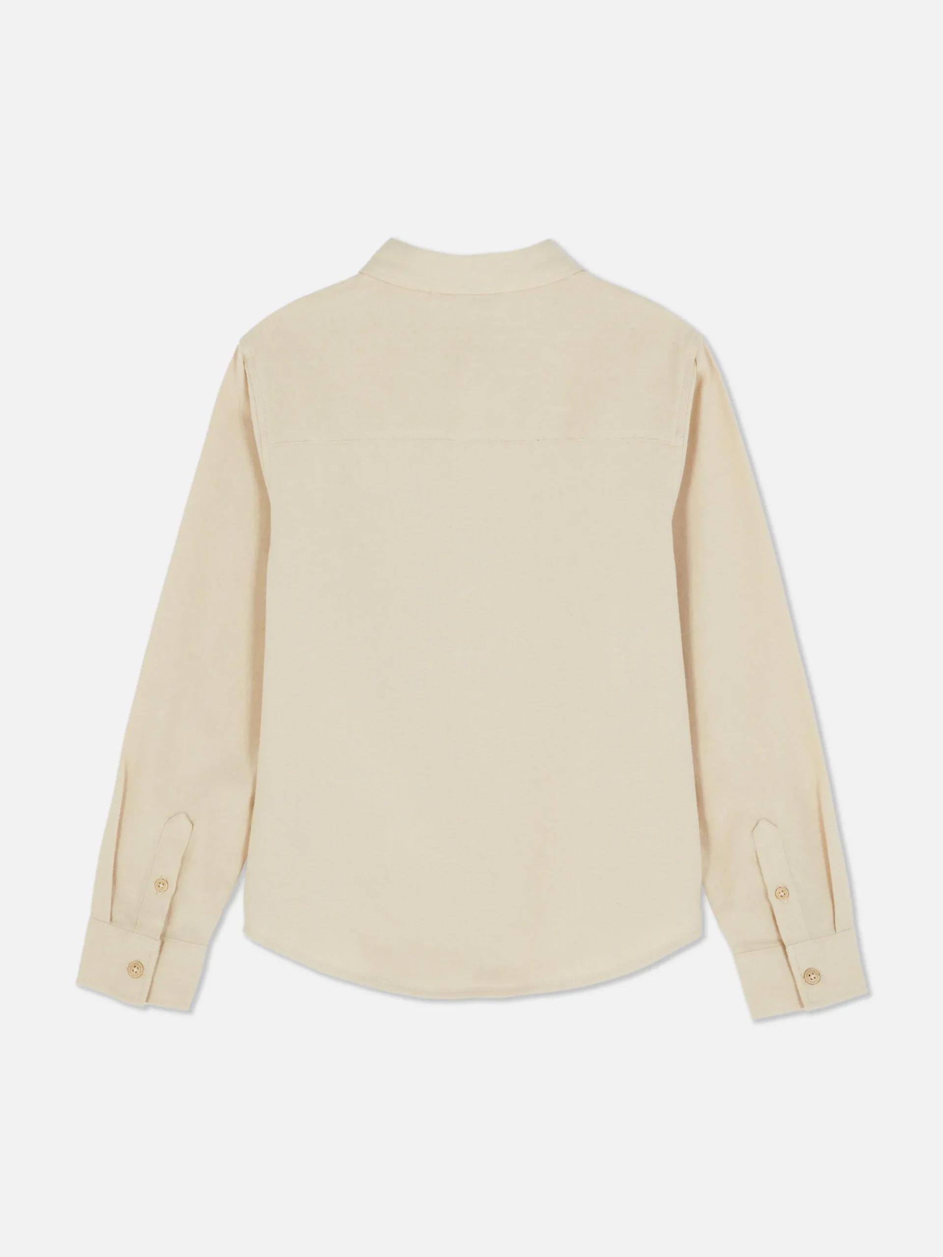 Chemises|Primark Chemise Boutonnée Pour Ado Sable