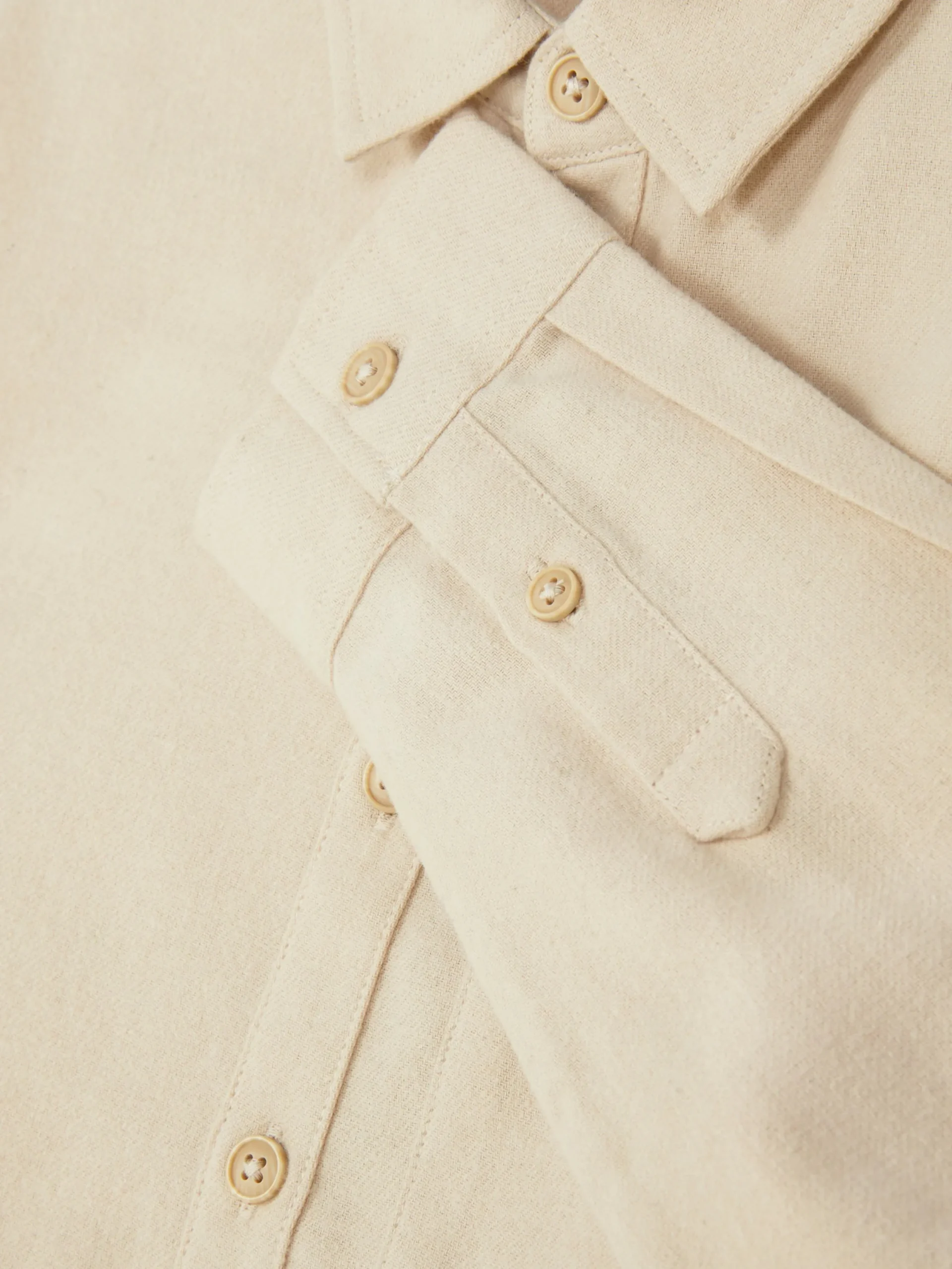 Chemises|Primark Chemise Boutonnée Pour Ado Sable