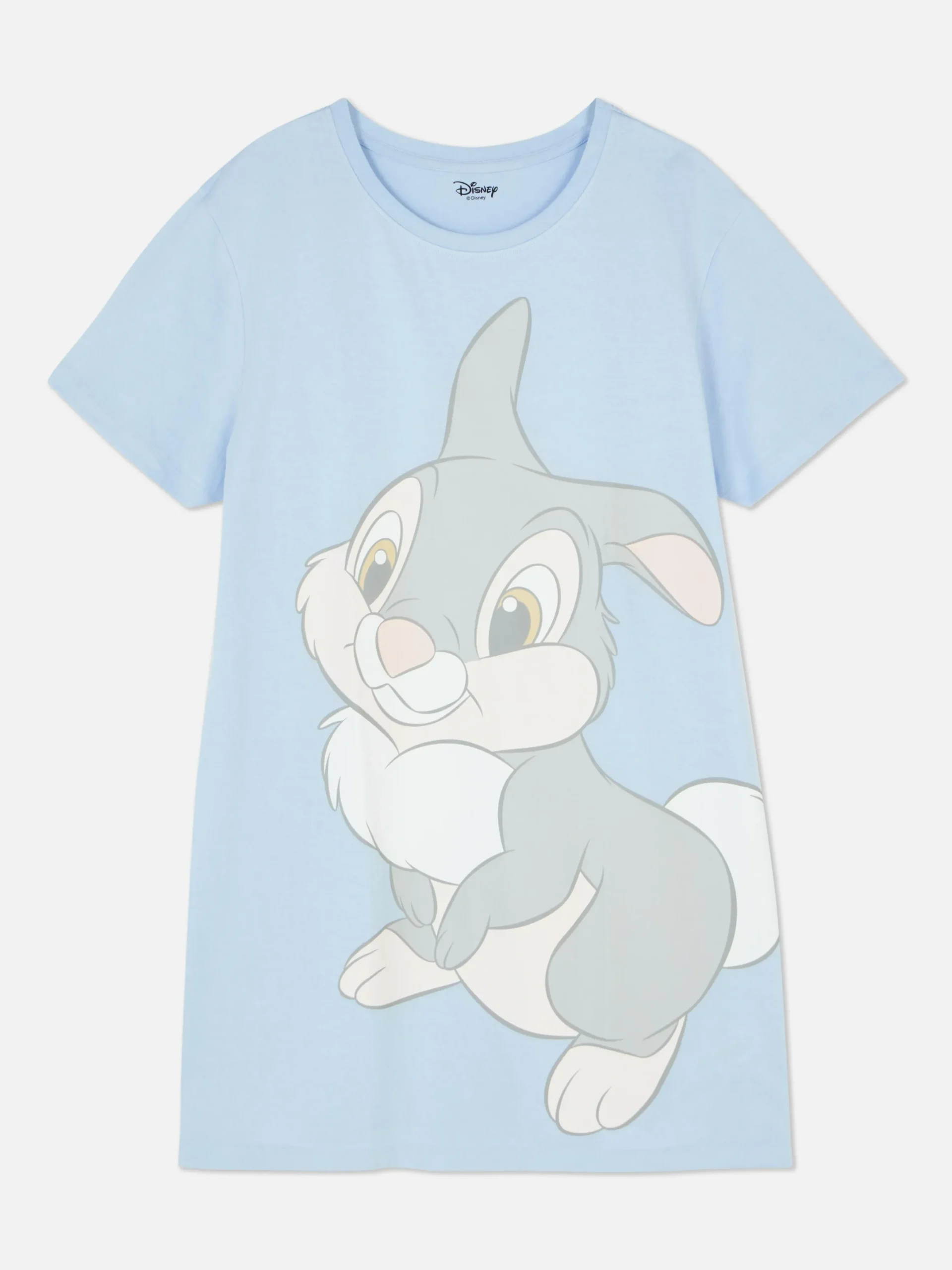 Chemises De Nuit Et Nuisettes|Primark Chemise De Nuit à Imprimé Personnages Disney Bleu clair
