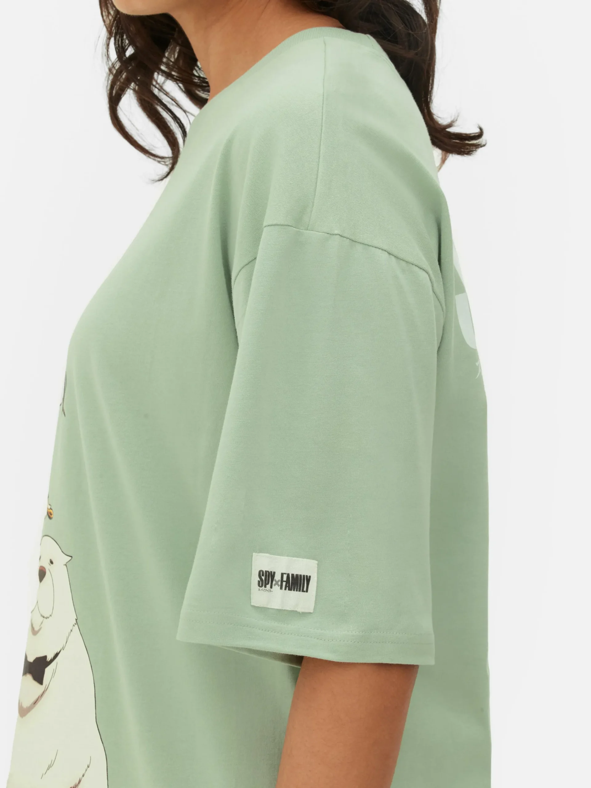 Chemises De Nuit Et Nuisettes|Primark Chemise De Nuit Spy × Family Kaki