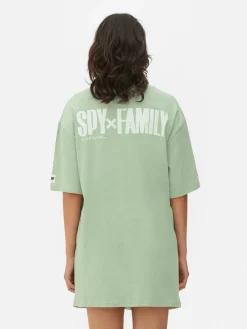 Chemises De Nuit Et Nuisettes|Primark Chemise De Nuit Spy × Family Kaki
