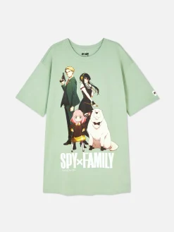 Chemises De Nuit Et Nuisettes|Primark Chemise De Nuit Spy × Family Kaki