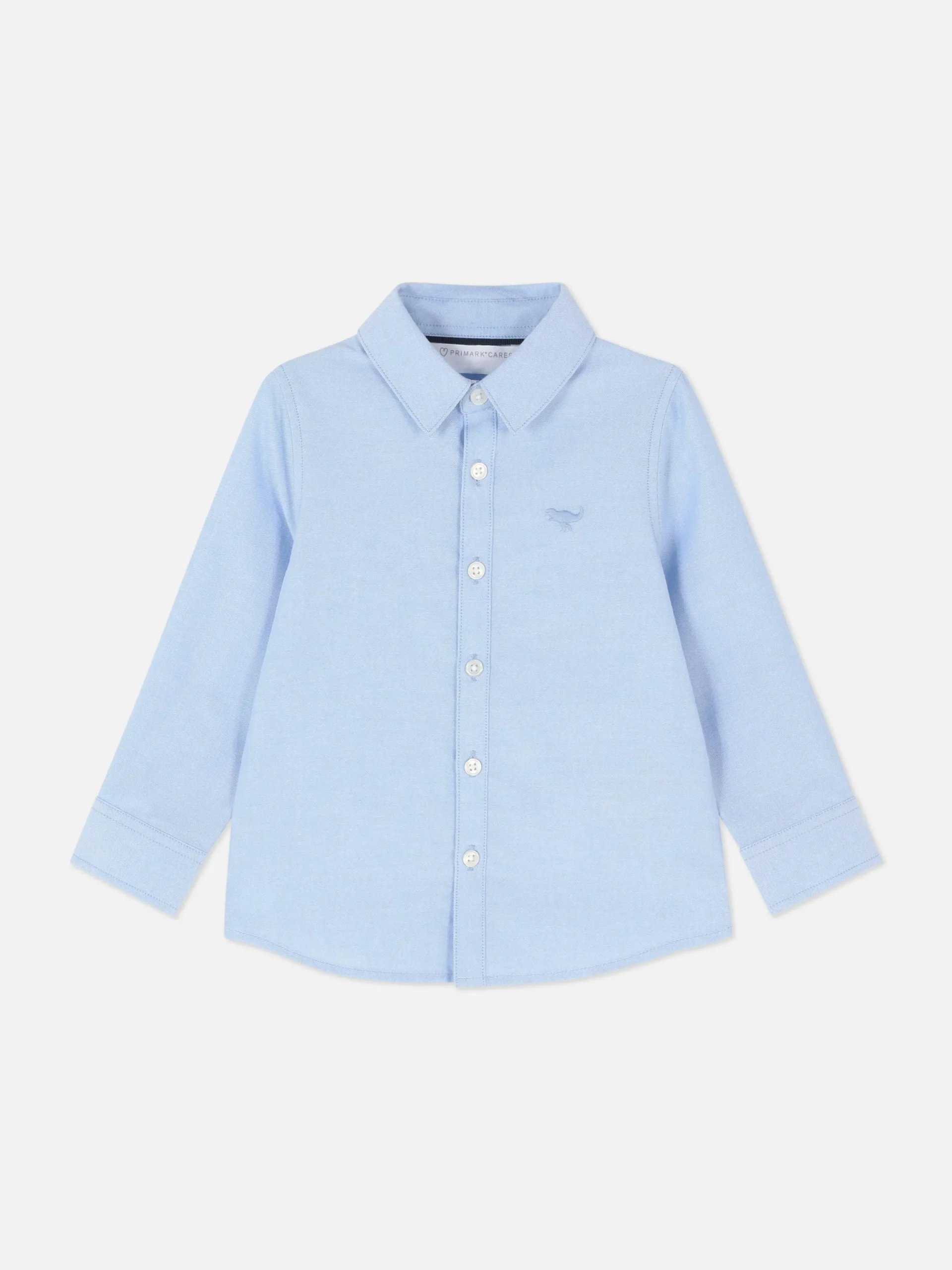 Hauts Et T-Shirts|Primark Chemise Oxford à Boutons Bleu