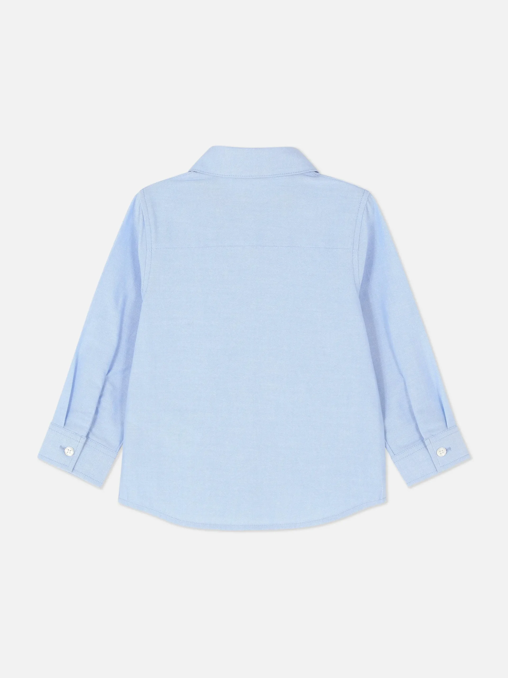 Hauts Et T-Shirts|Primark Chemise Oxford à Boutons Bleu