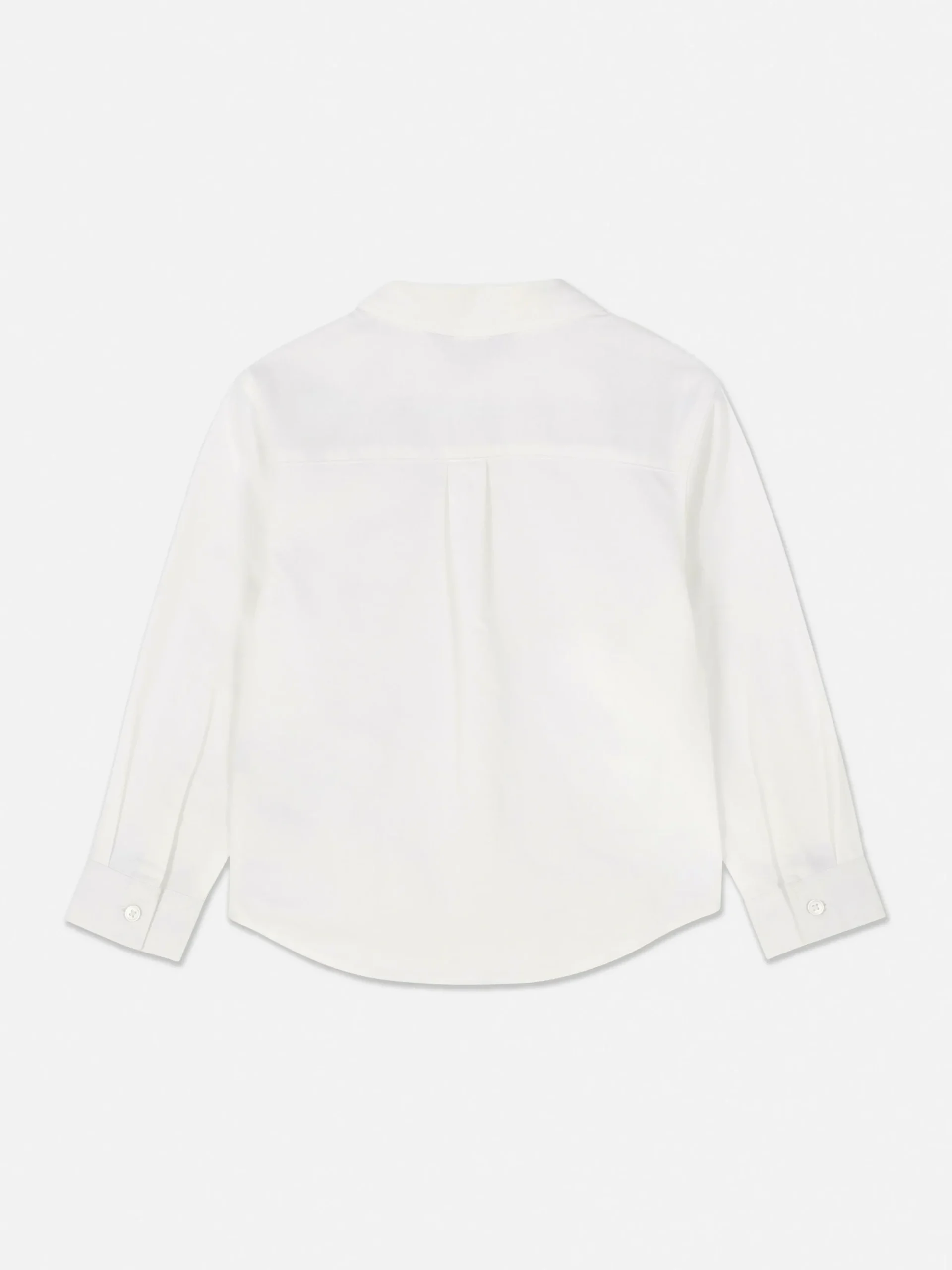 Chemises|Primark Chemise Oxford à Manches Longues Garçon Blanc