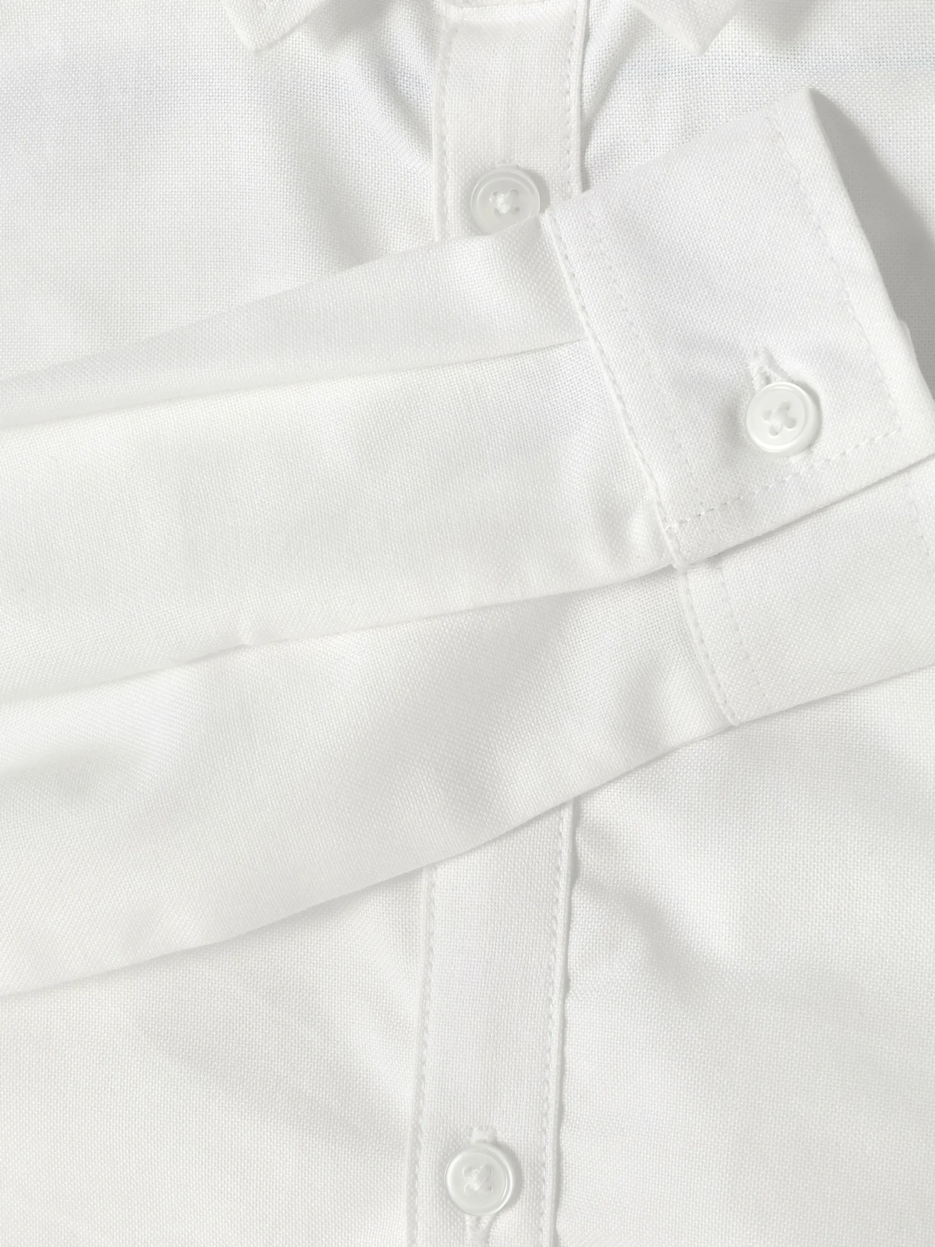 Chemises|Primark Chemise Oxford à Manches Longues Garçon Blanc