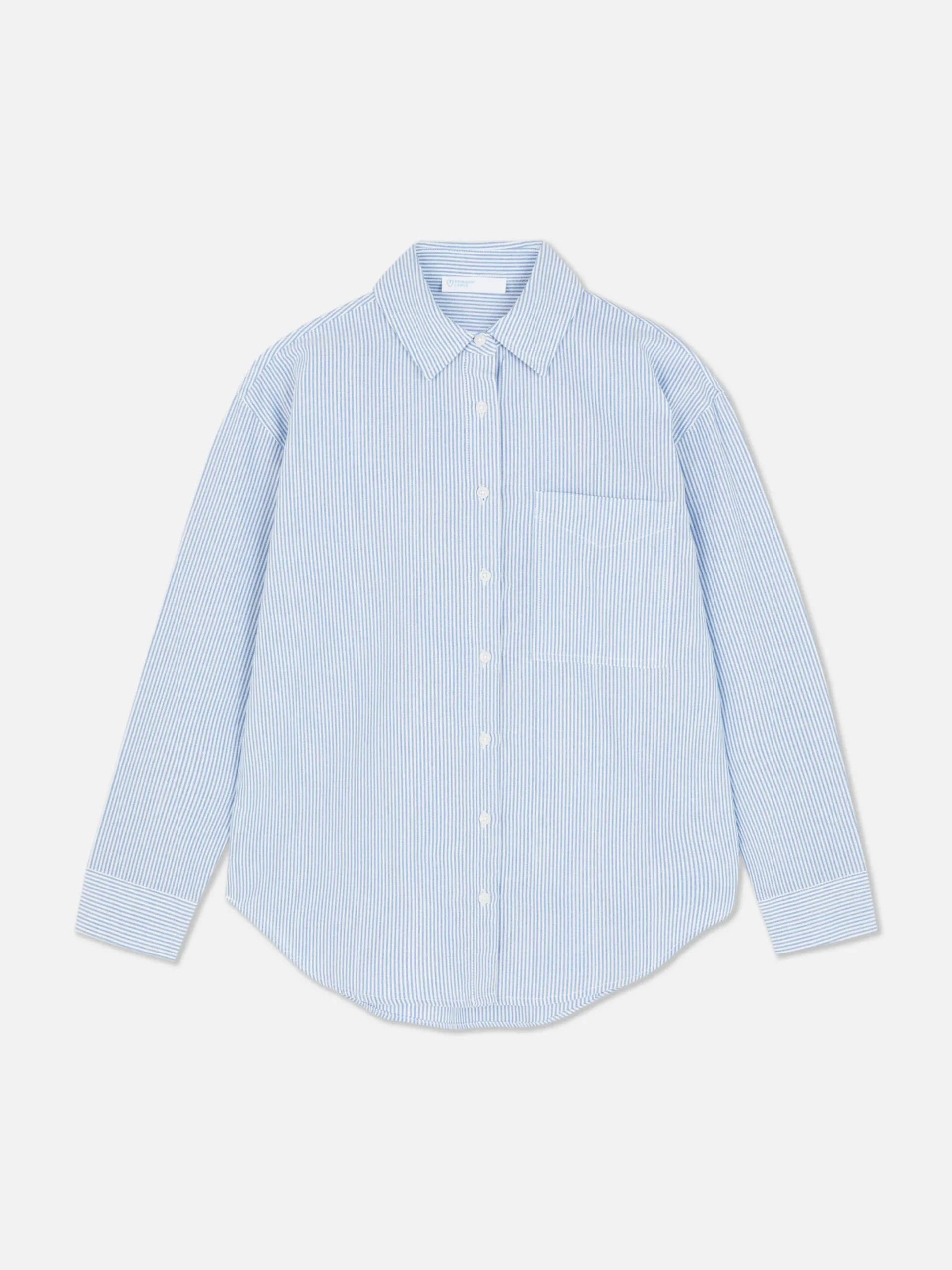 Chemises Et Blouses|Primark Chemise Oxford à Rayures Multicolore